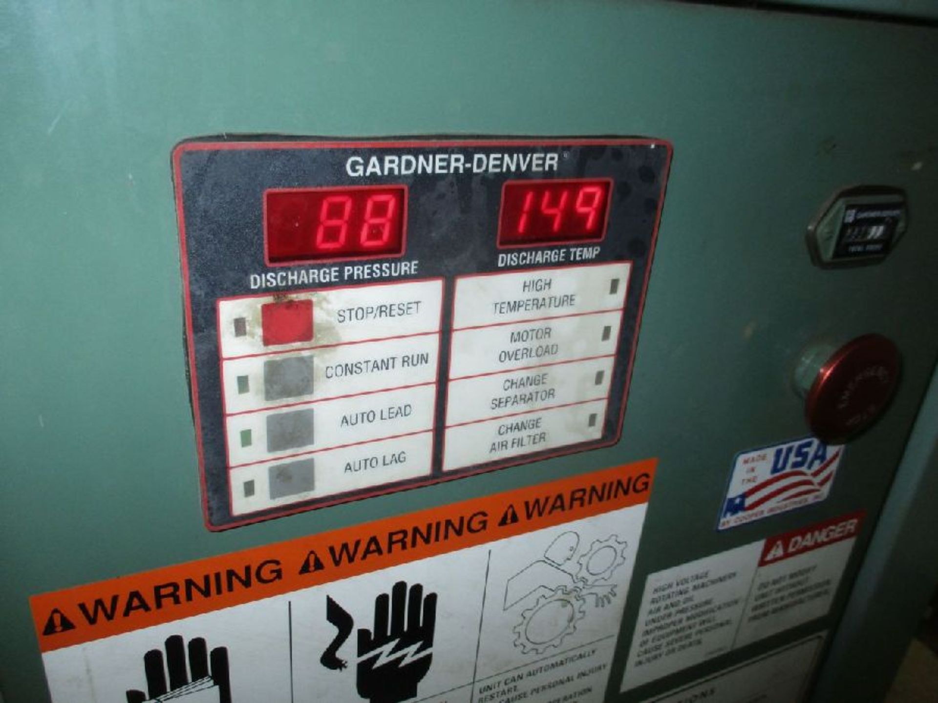 Gardner Denver 25 HP Air Compressor - Image 3 of 7