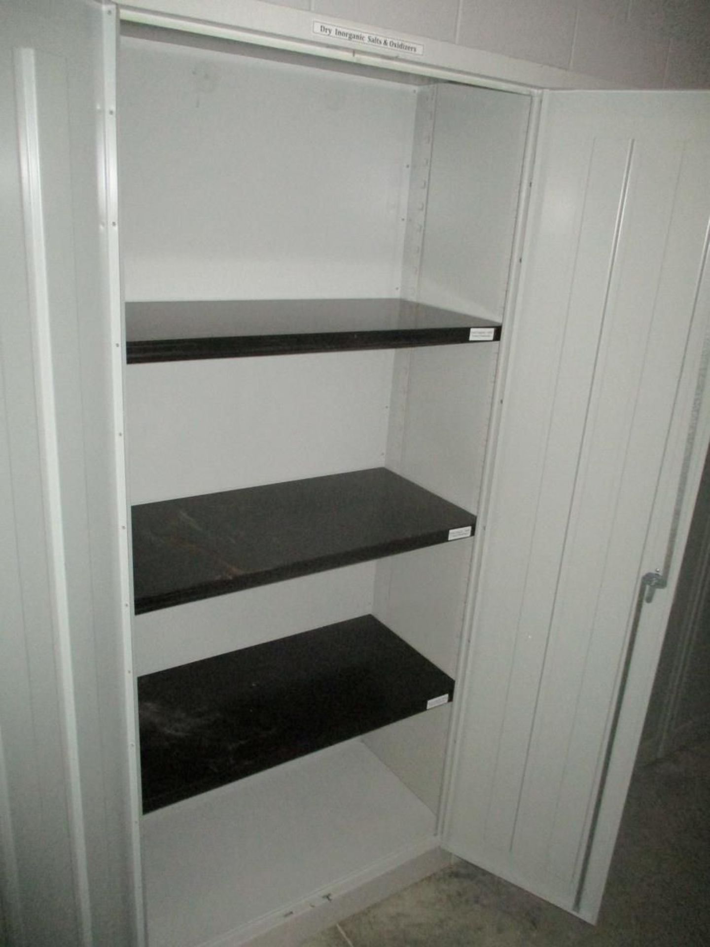 36"" W x 18"" D x 78"" H Steel Storage Cabinets - Image 4 of 8
