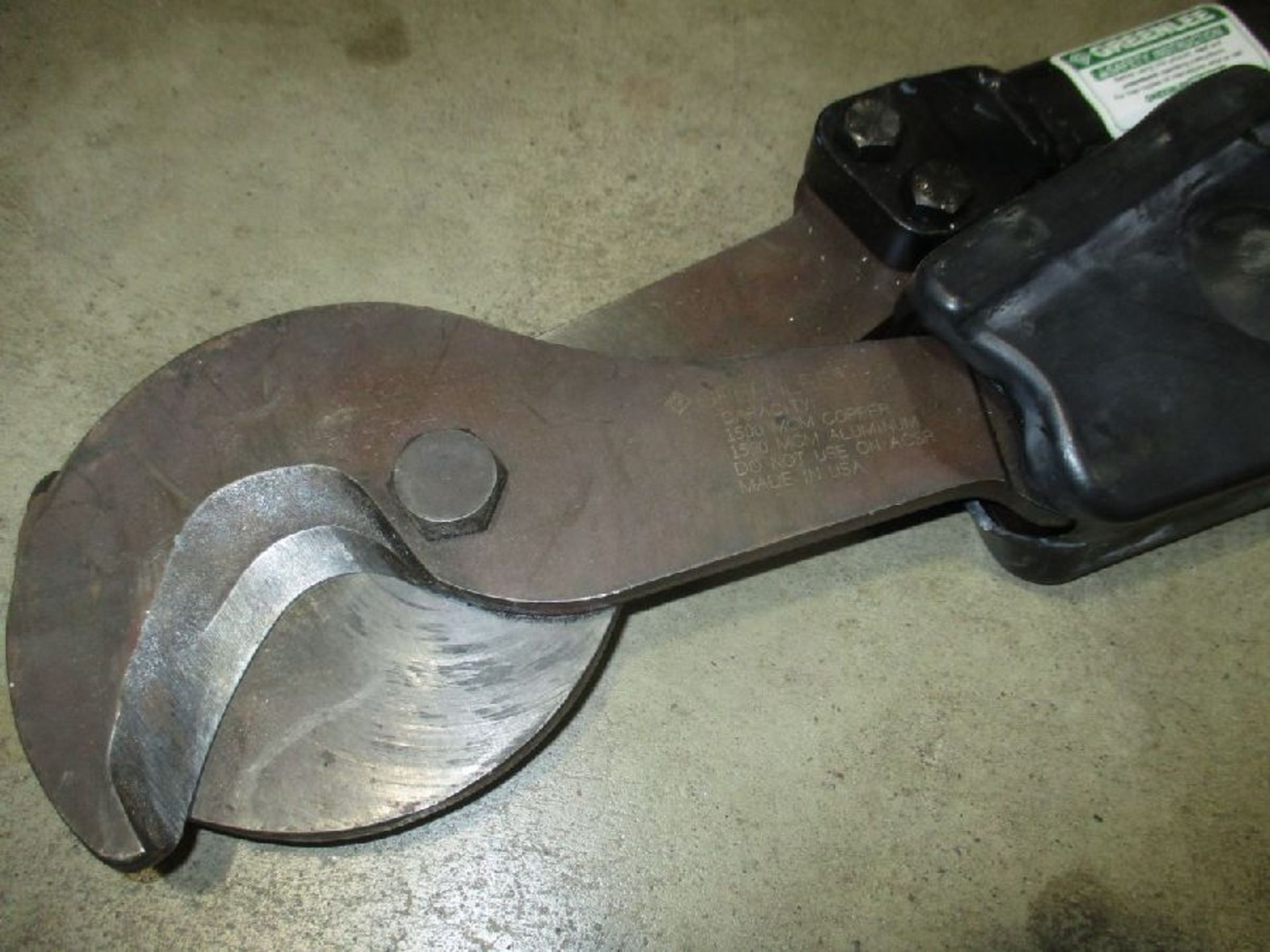 Lot of Hand Crimper and (2) Cable Cutters - Image 5 of 5