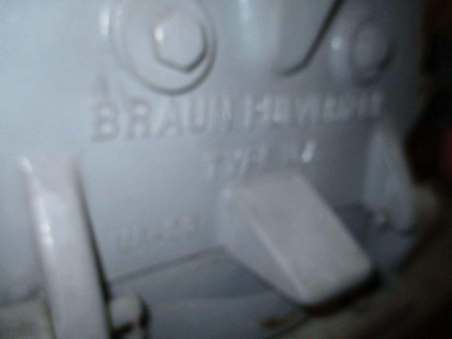 Braun Model LM-228 Benchtop Attrition Mill - Image 5 of 8