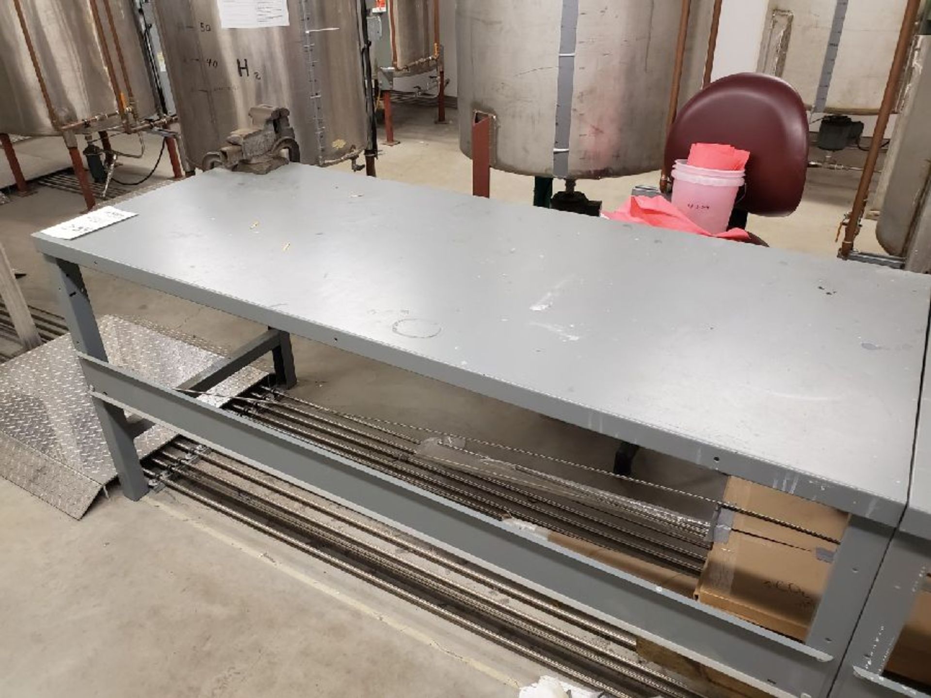 Steel Table