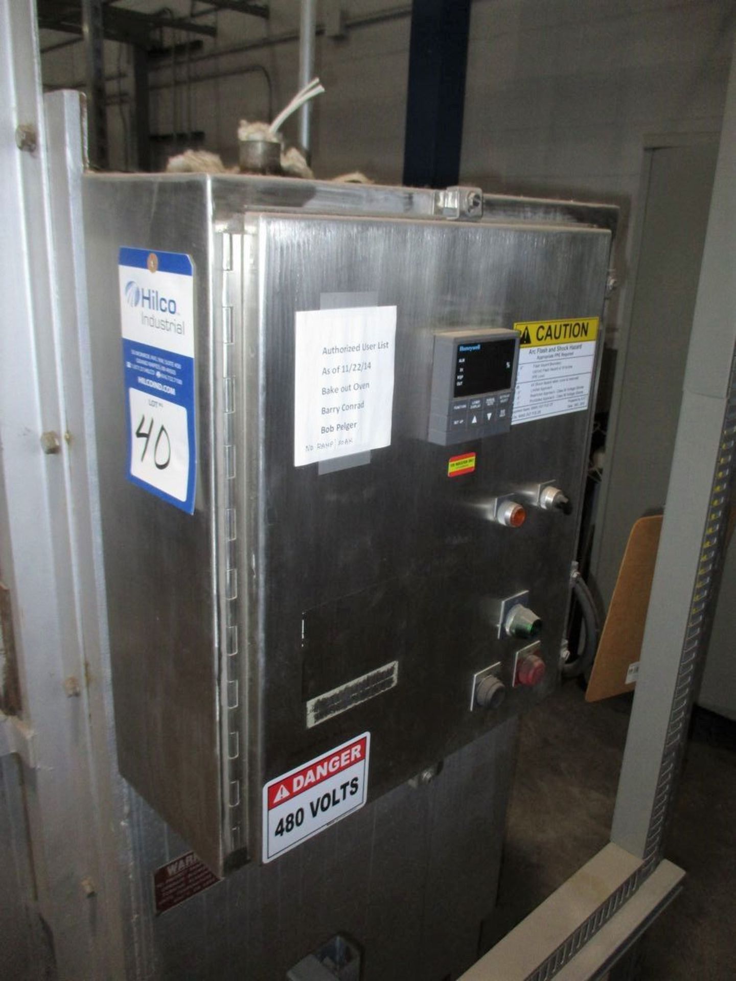 Electric Box Type Furnace - Image 6 of 10