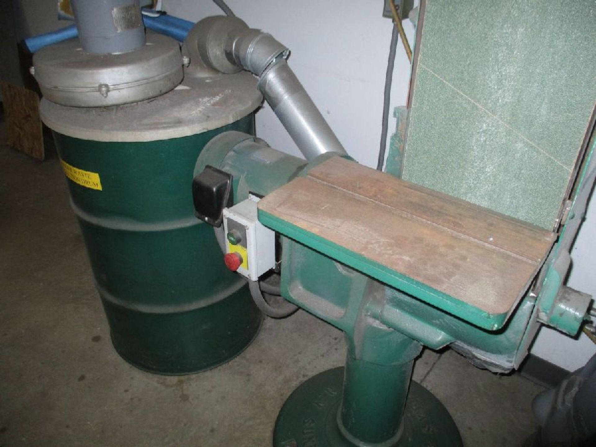 Sunstrand Precision Abrasive 10"" Belt Grinder - Image 3 of 9