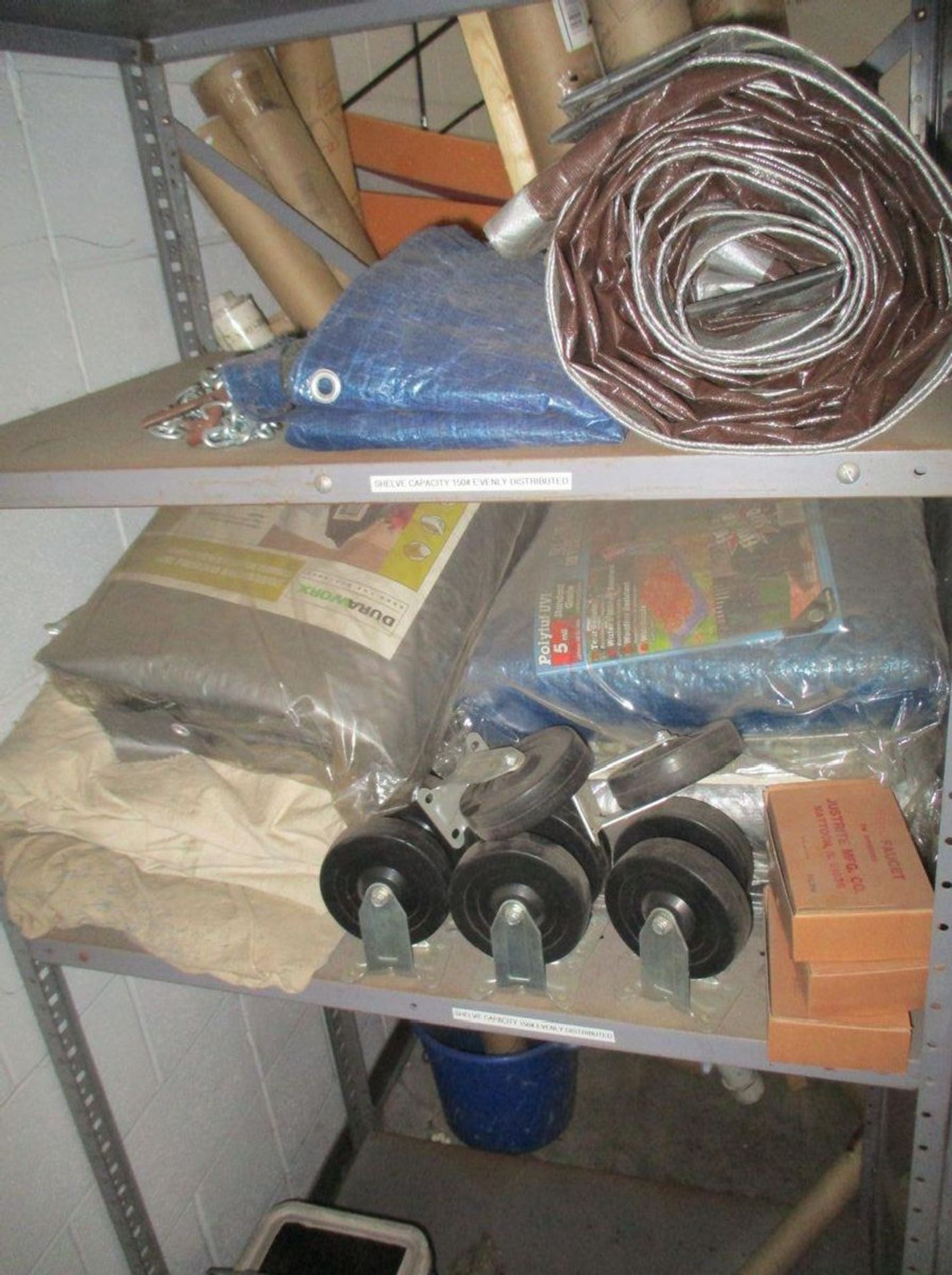 Lot of Assorted Cabinets, Shelving and Supplies - Image 6 of 6