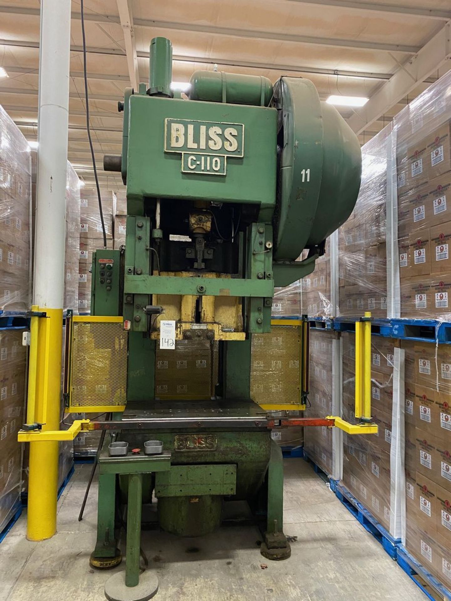 Bliss Model C-110 110 Ton OBI Press - Image 2 of 8