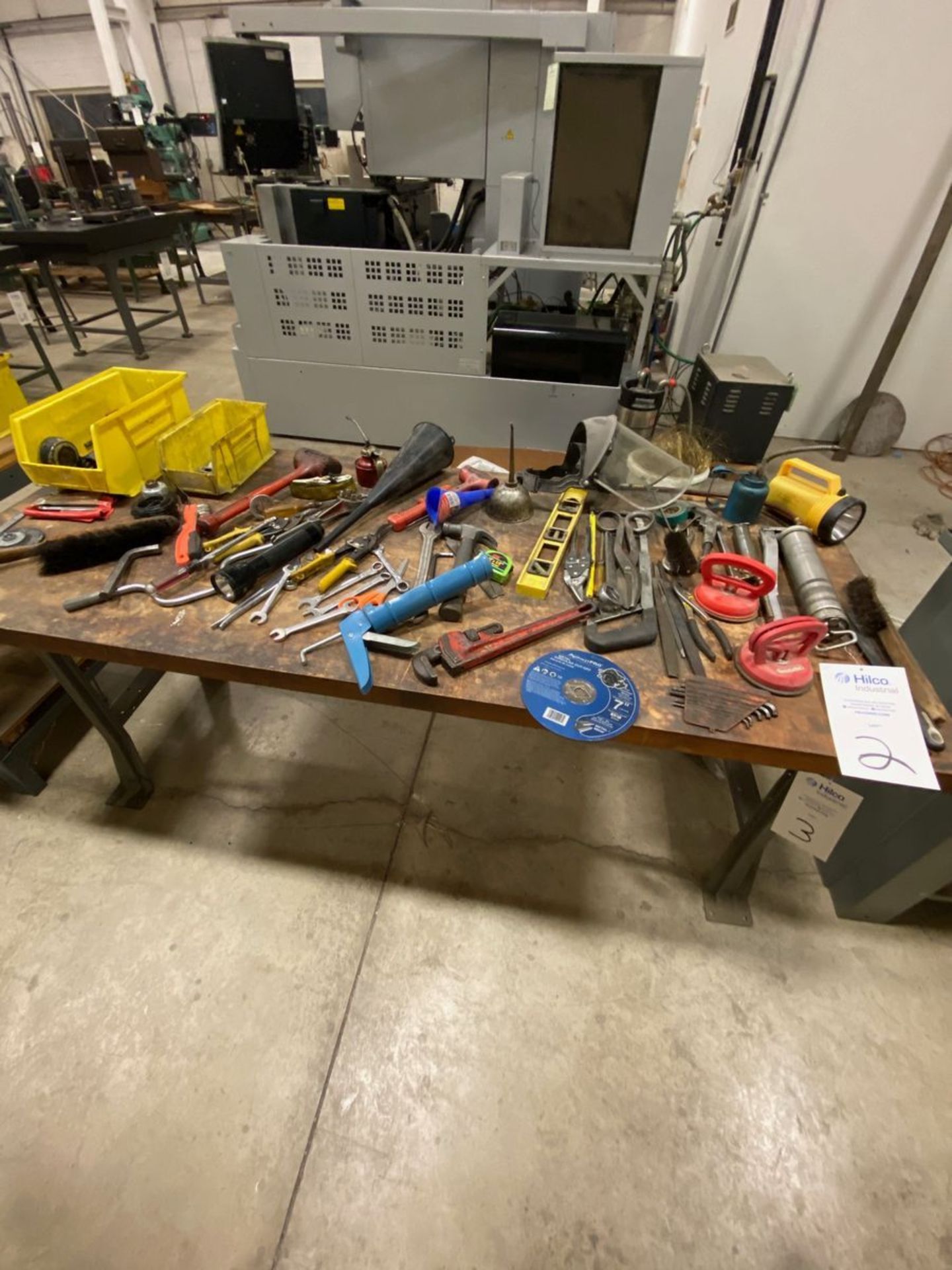 Lot of Misc Shop Support Tools