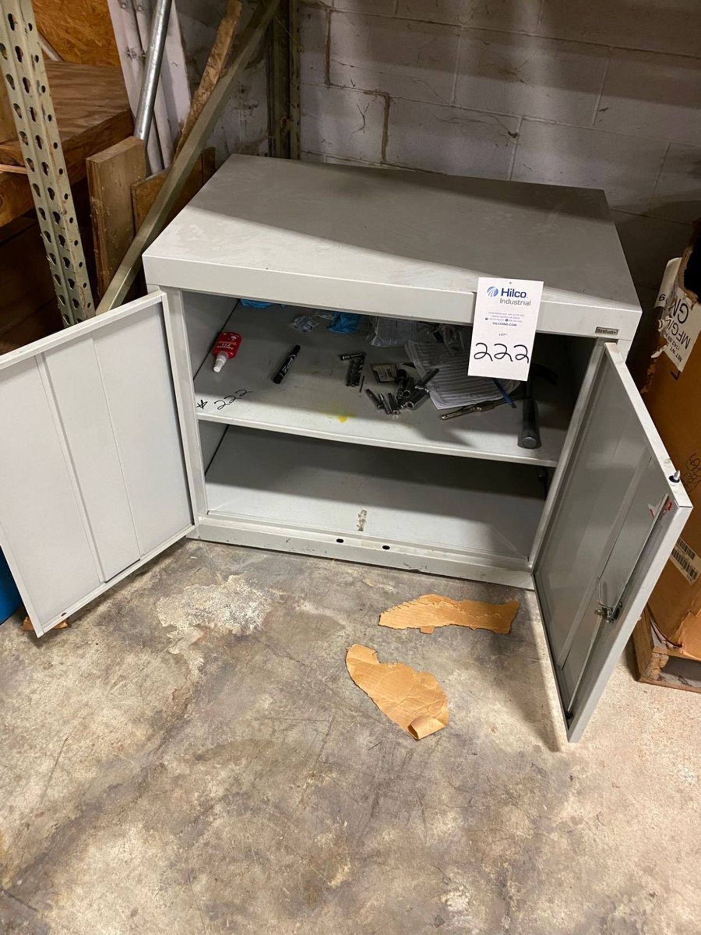 2 Door Metal Cabinet