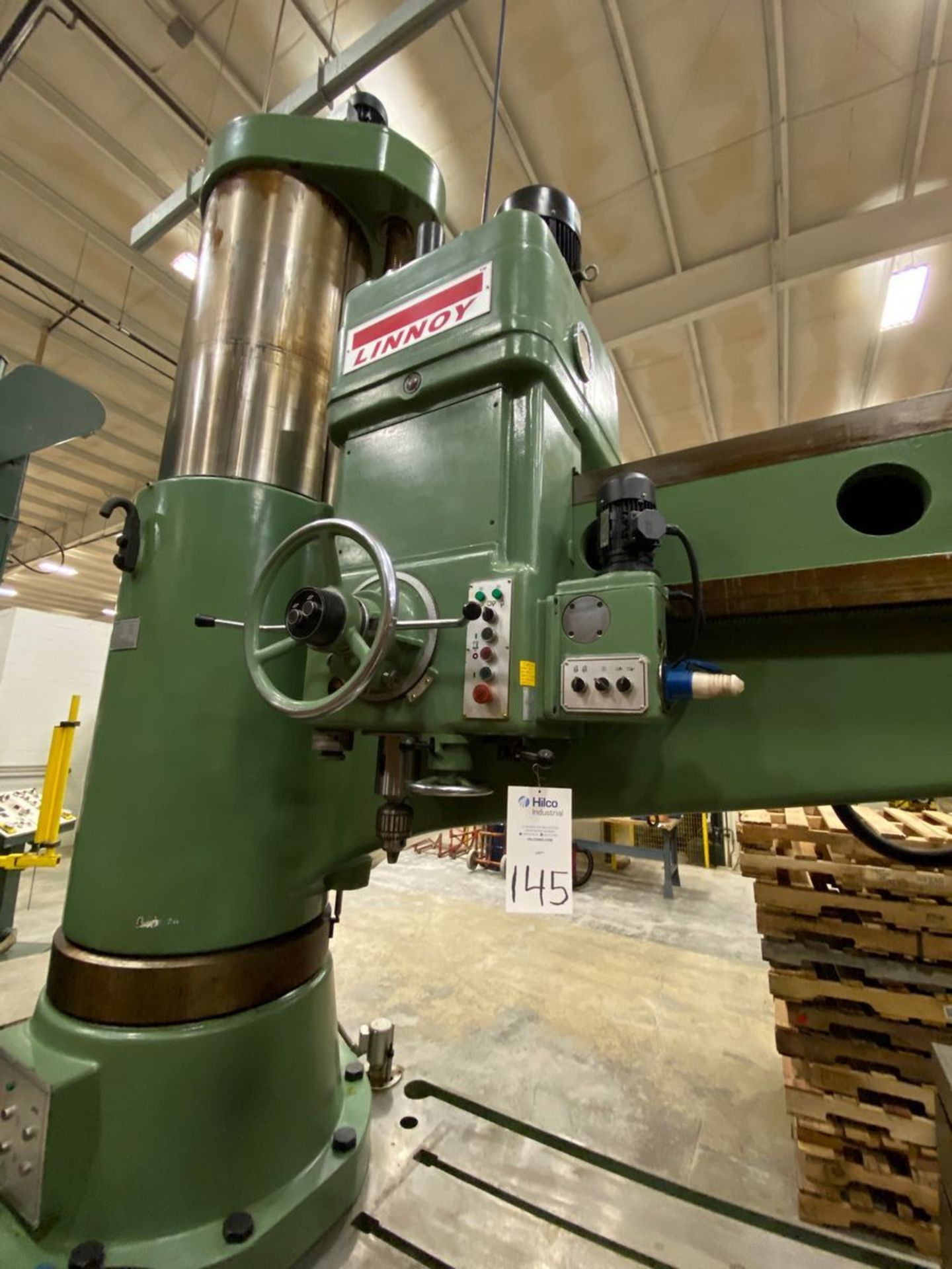 Model Linnoy Z30100X31 Radial Arm Drill - Image 6 of 16