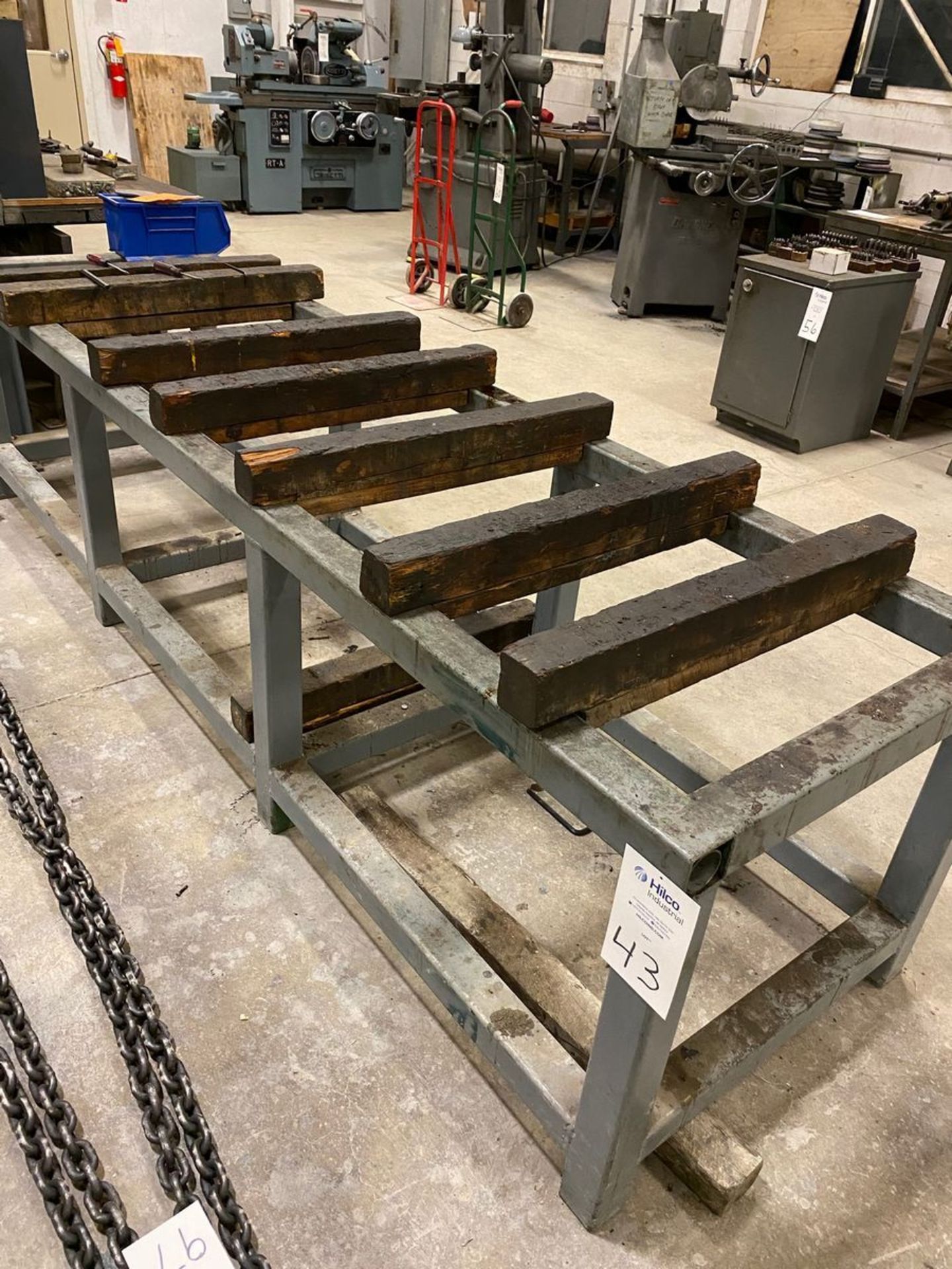 Heavy Duty Die Support Table