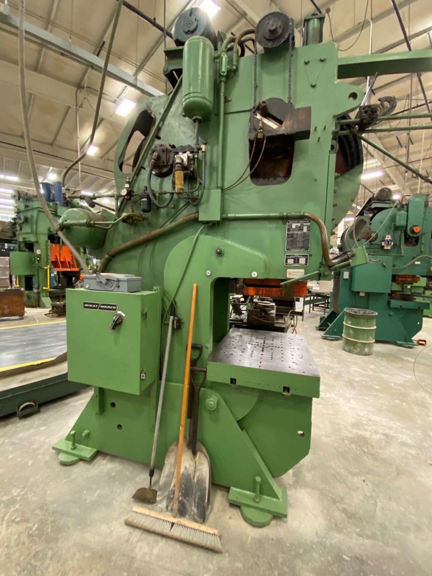 McKay Model G-110-1 110 Ton Gap Frame Press - Image 10 of 12