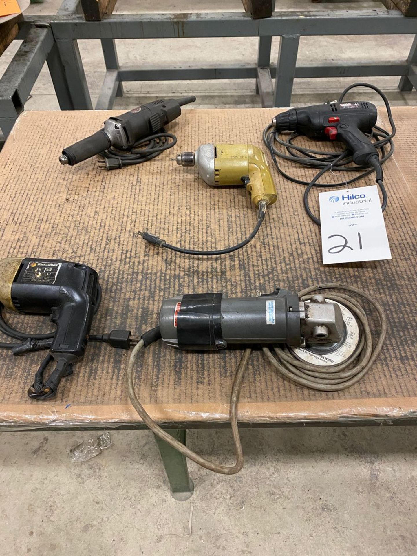 Lot of Misc Hand Tools, Drills, Grinder - Image 2 of 2