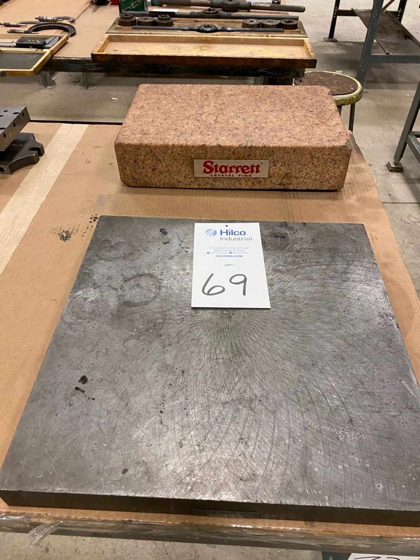 Lot of Precision Surface Plate