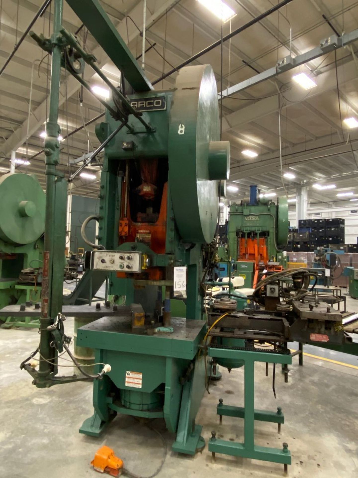 Wean Model G-110-1 110 Ton Gap Frame Press