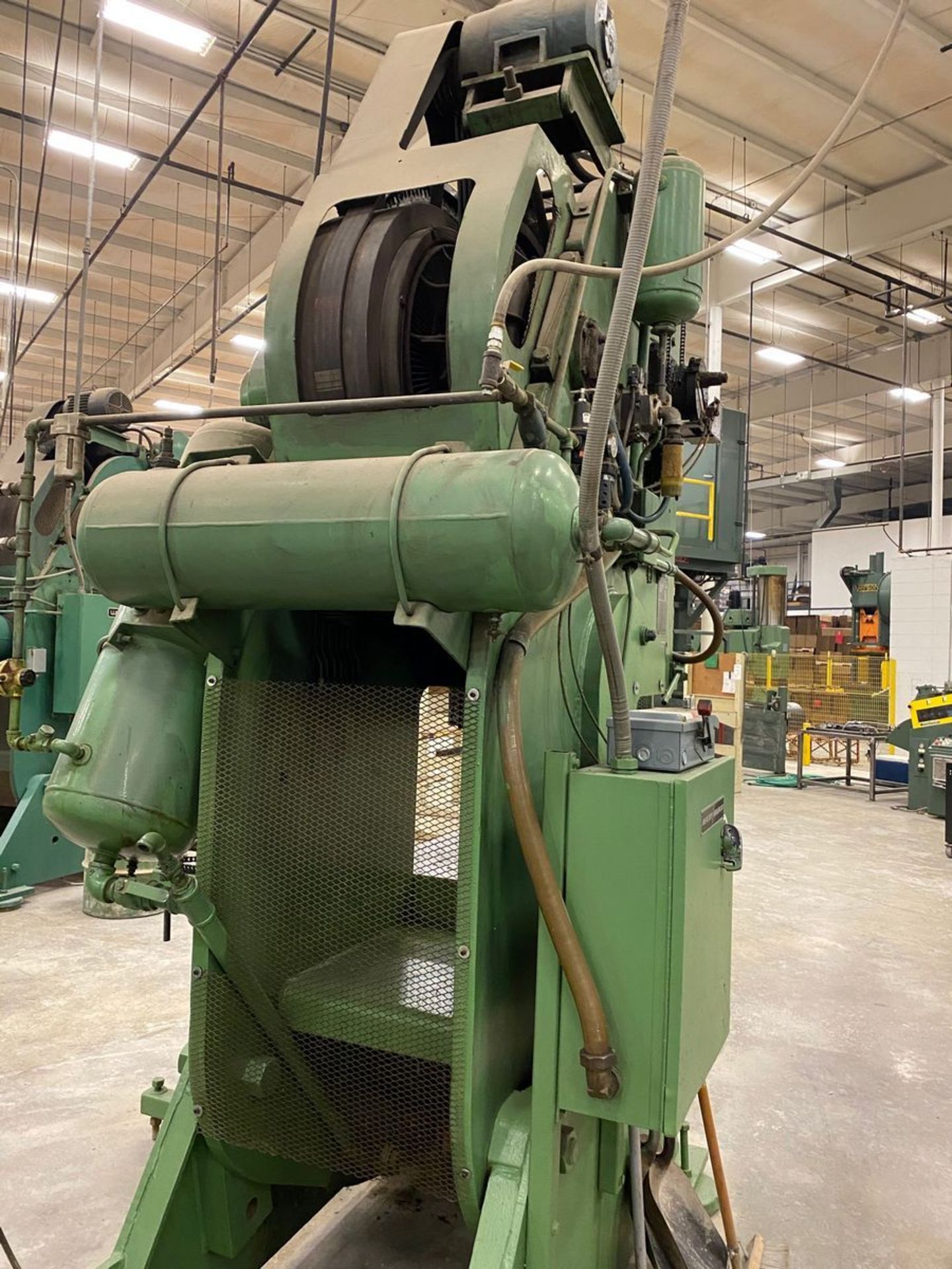 McKay Model G-110-1 110 Ton Gap Frame Press - Image 12 of 12