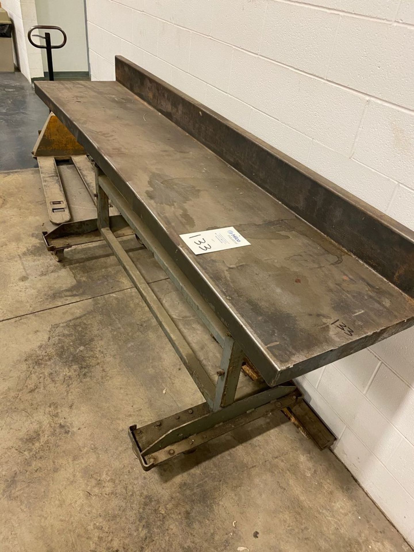 Steel Rolling Shop Tables - Image 6 of 8