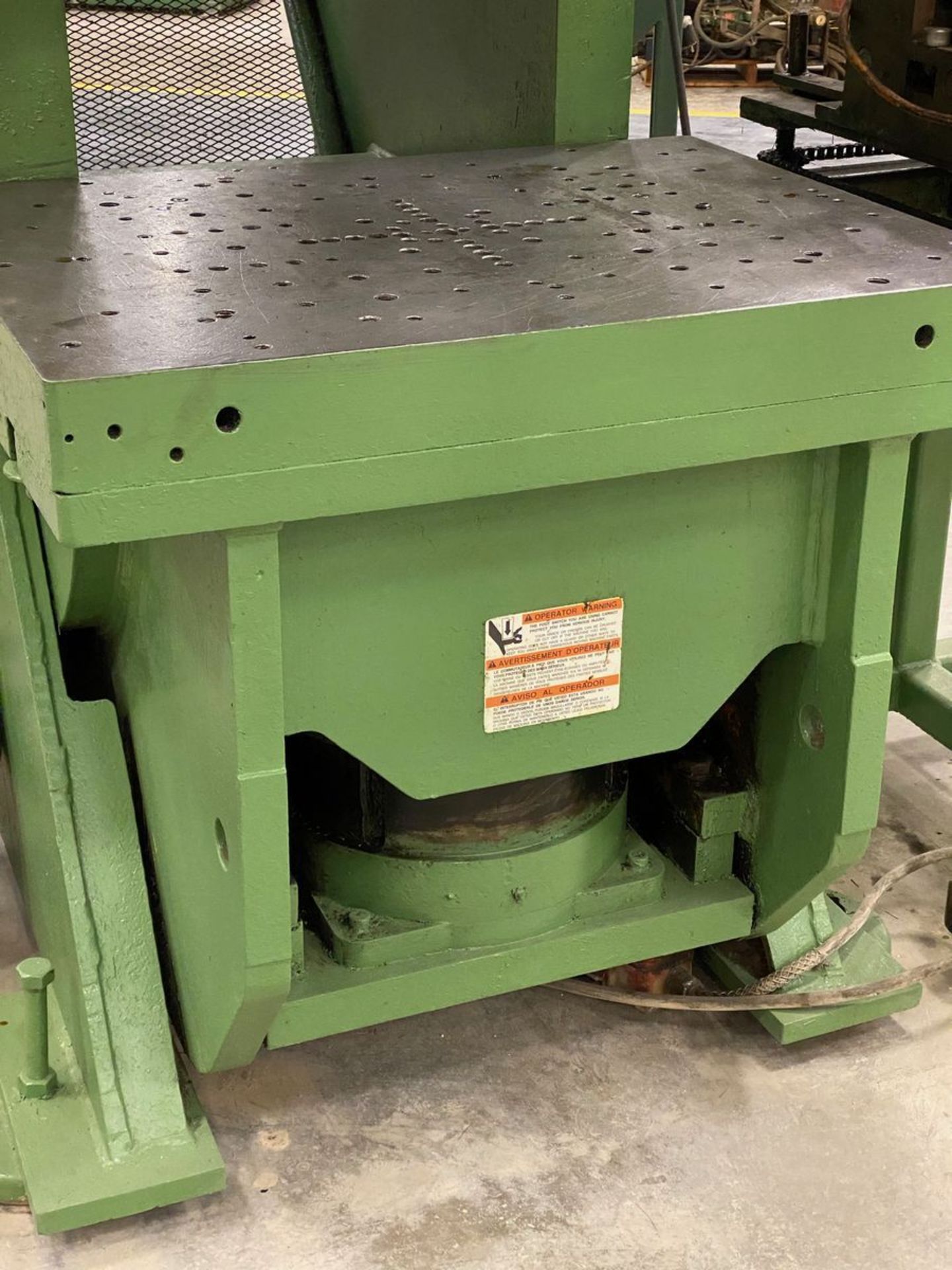 McKay Model G-110-1 110 Ton Gap Frame Press - Image 6 of 12