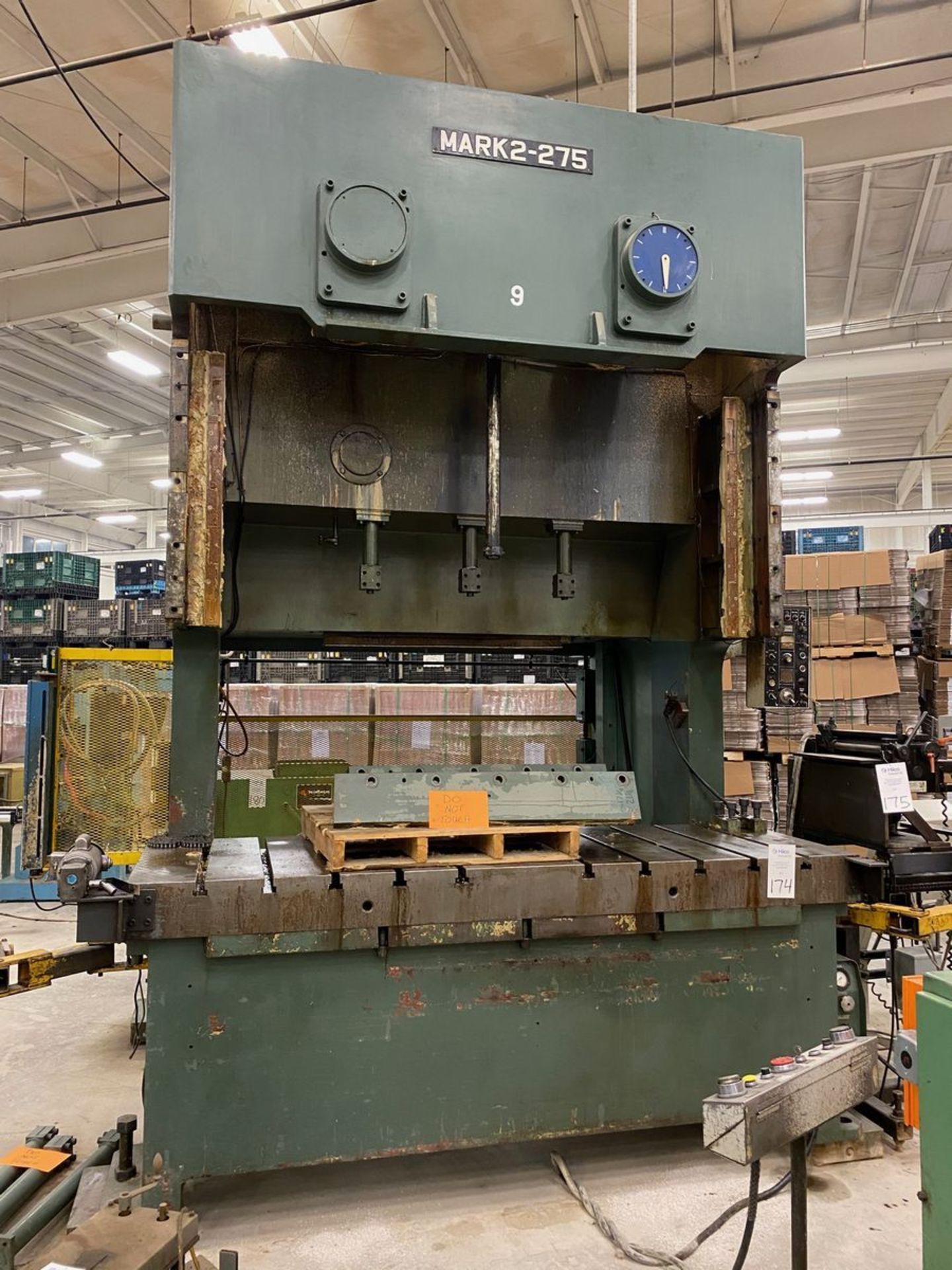 Sutherland Model Mark 2-275 275 Ton 2 Point Gap Frame Press - Image 2 of 8