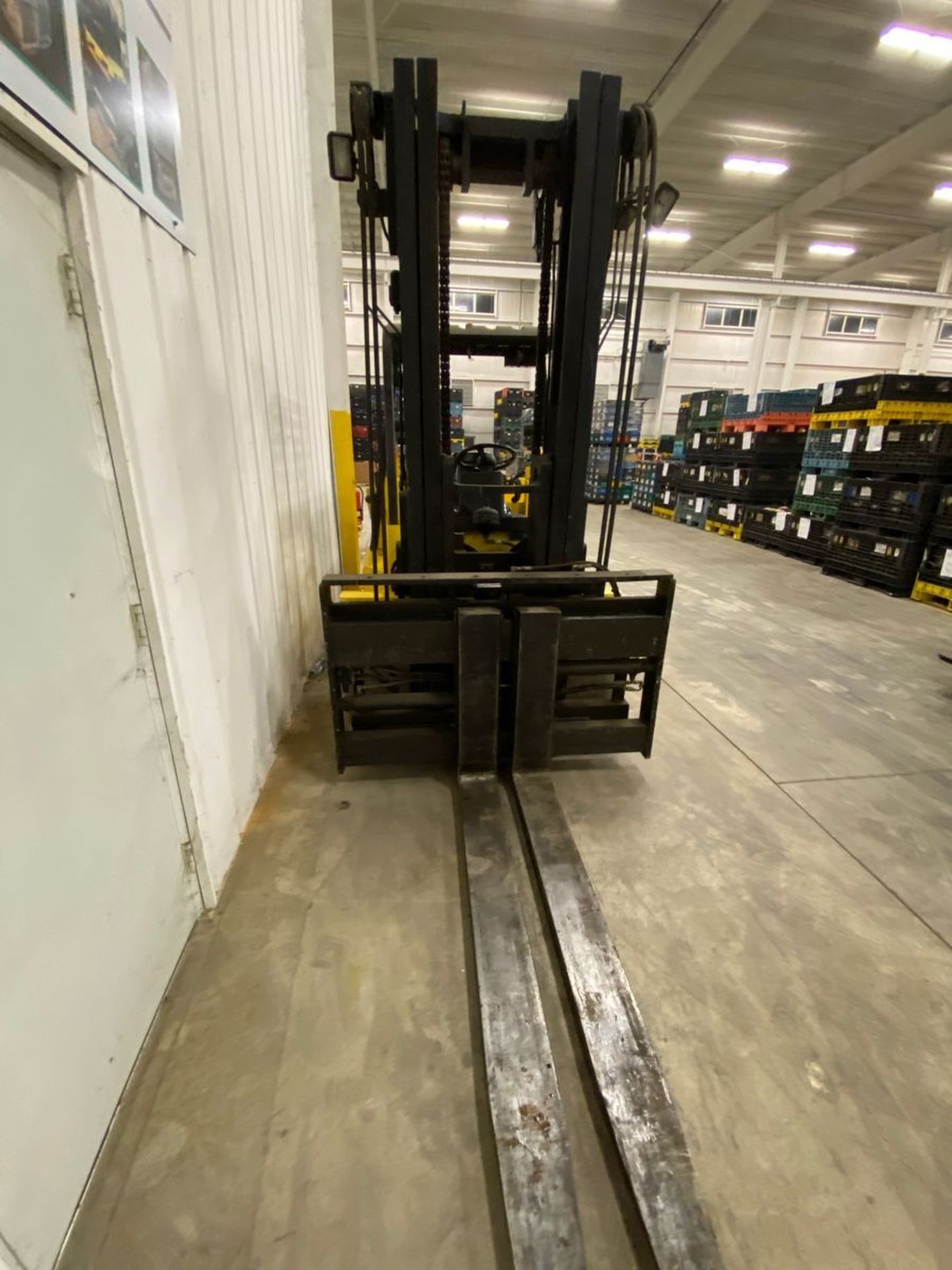 Hoist Model 220 22,000 Lb Capacity Electric Forklift Truck - Image 9 of 12