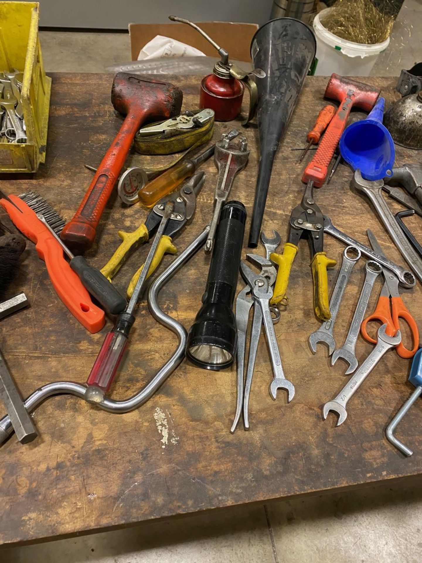 Lot of Misc Shop Support Tools - Image 8 of 10