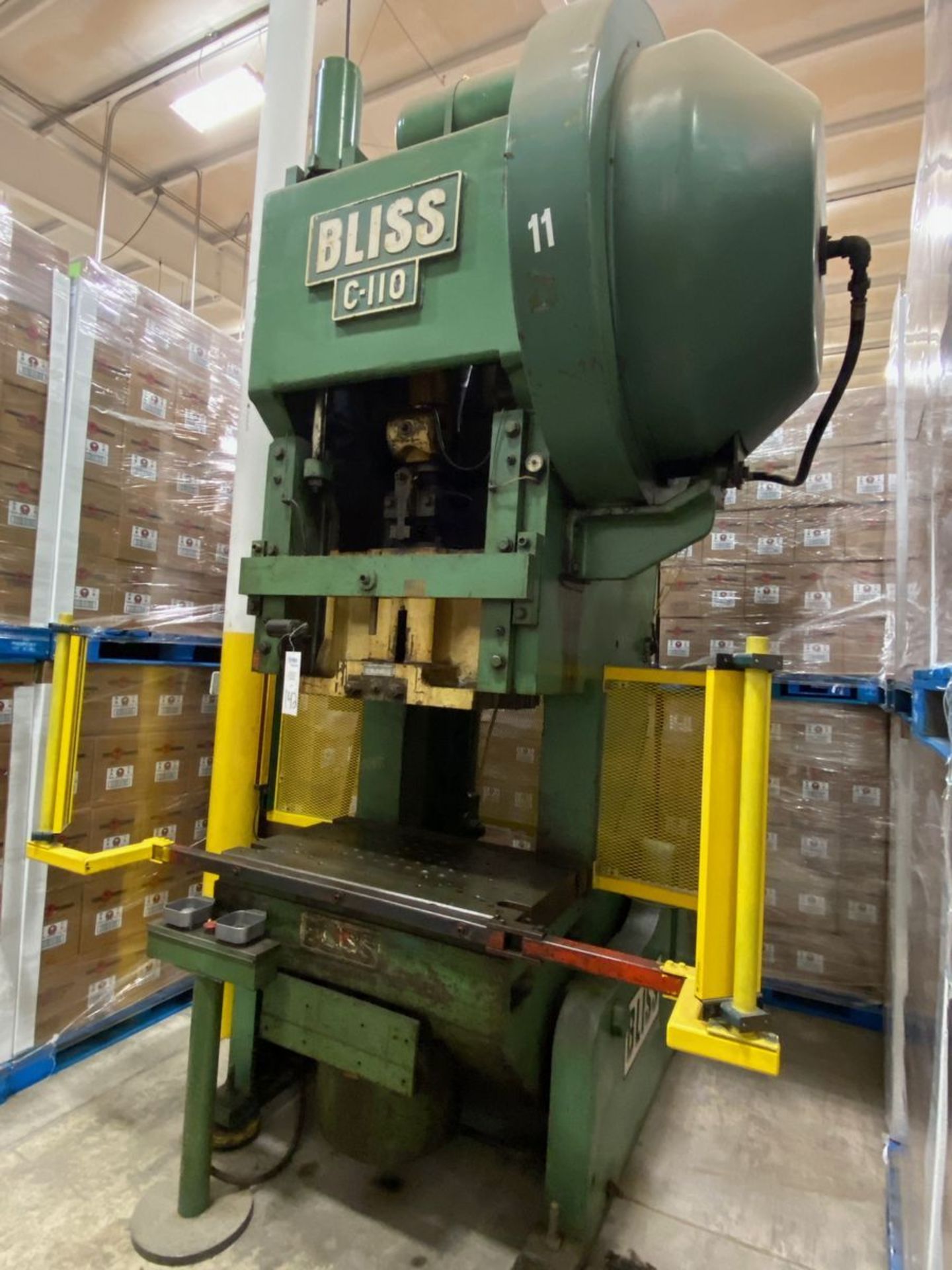 Bliss Model C-110 110 Ton OBI Press - Image 6 of 8
