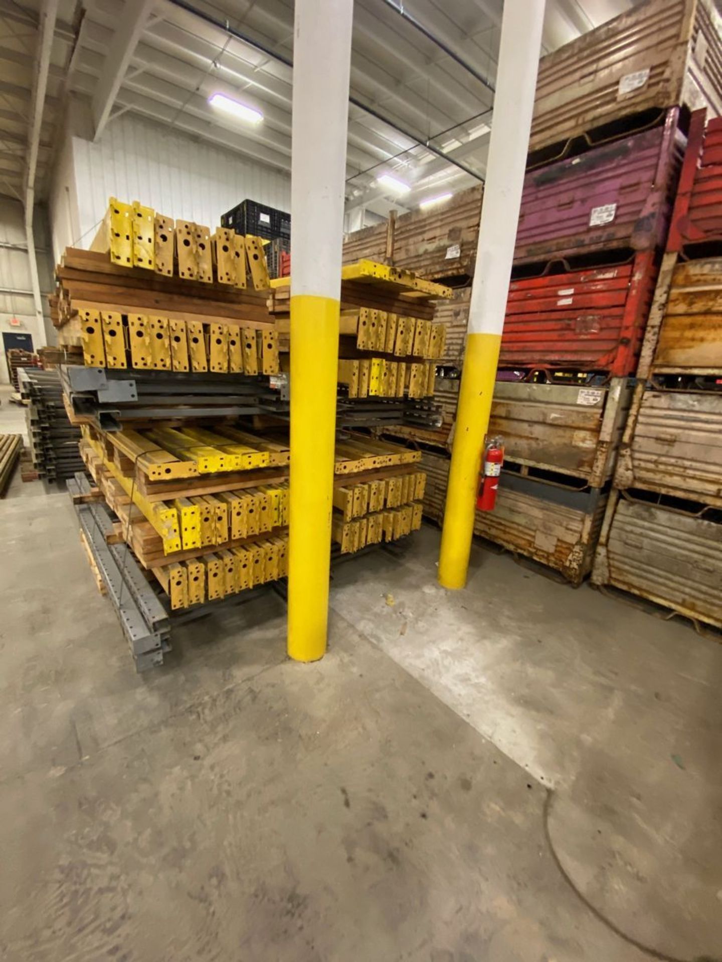 Sections of Heavy Duty Pallet Rackings - Image 6 of 6