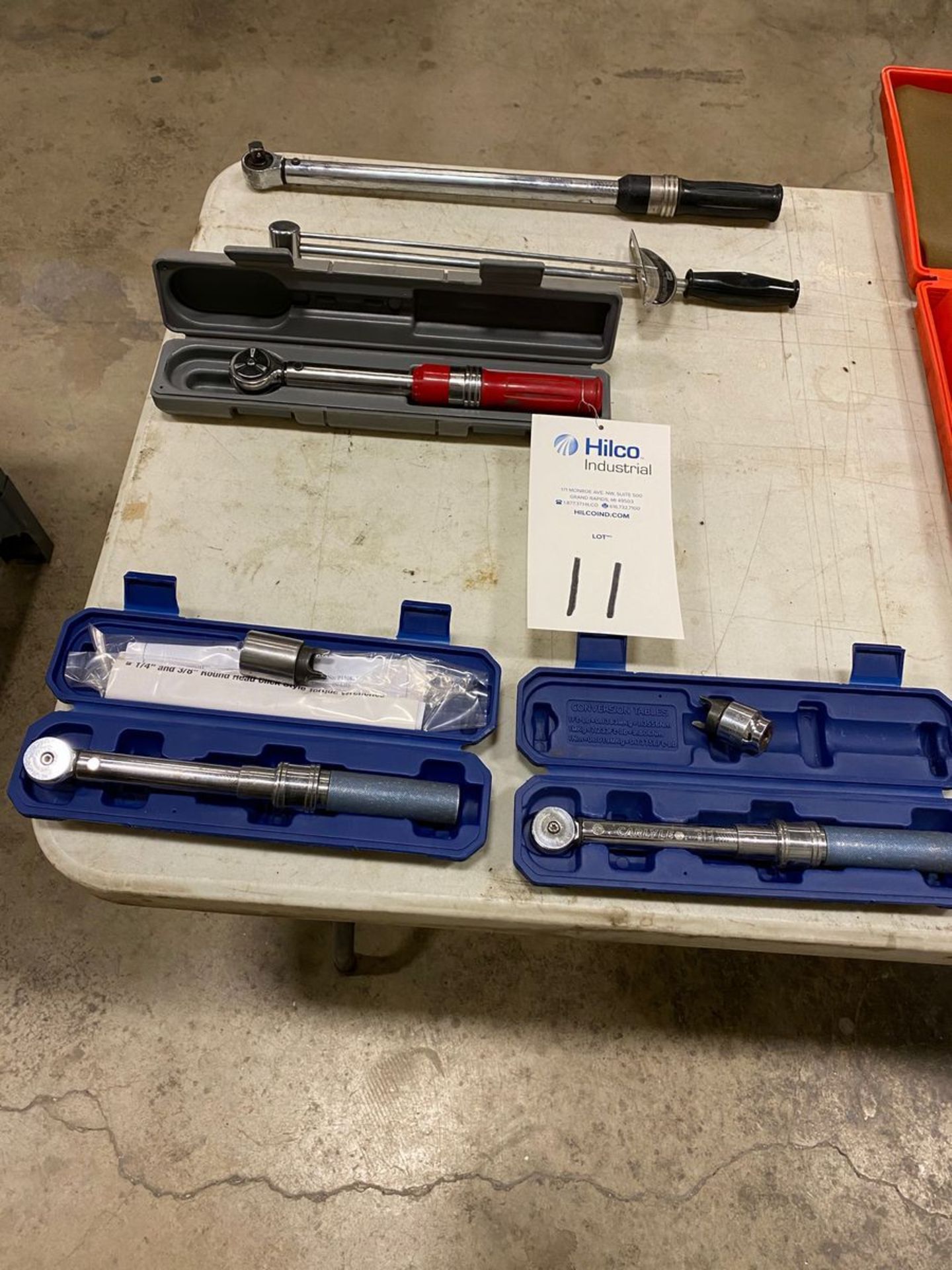 Lot of Torque Wrenches - Image 2 of 2