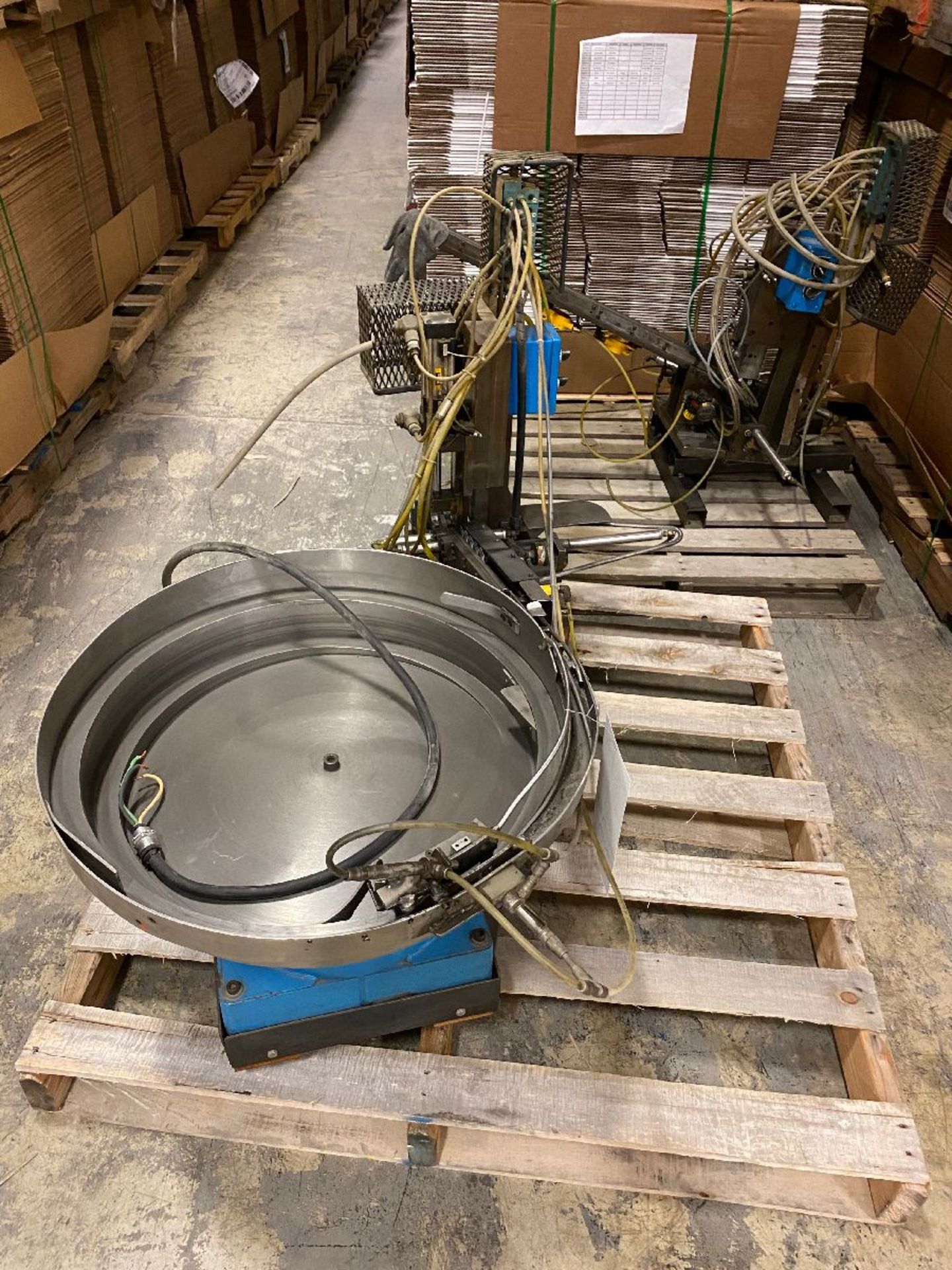 Vibratory Bowl Feeder