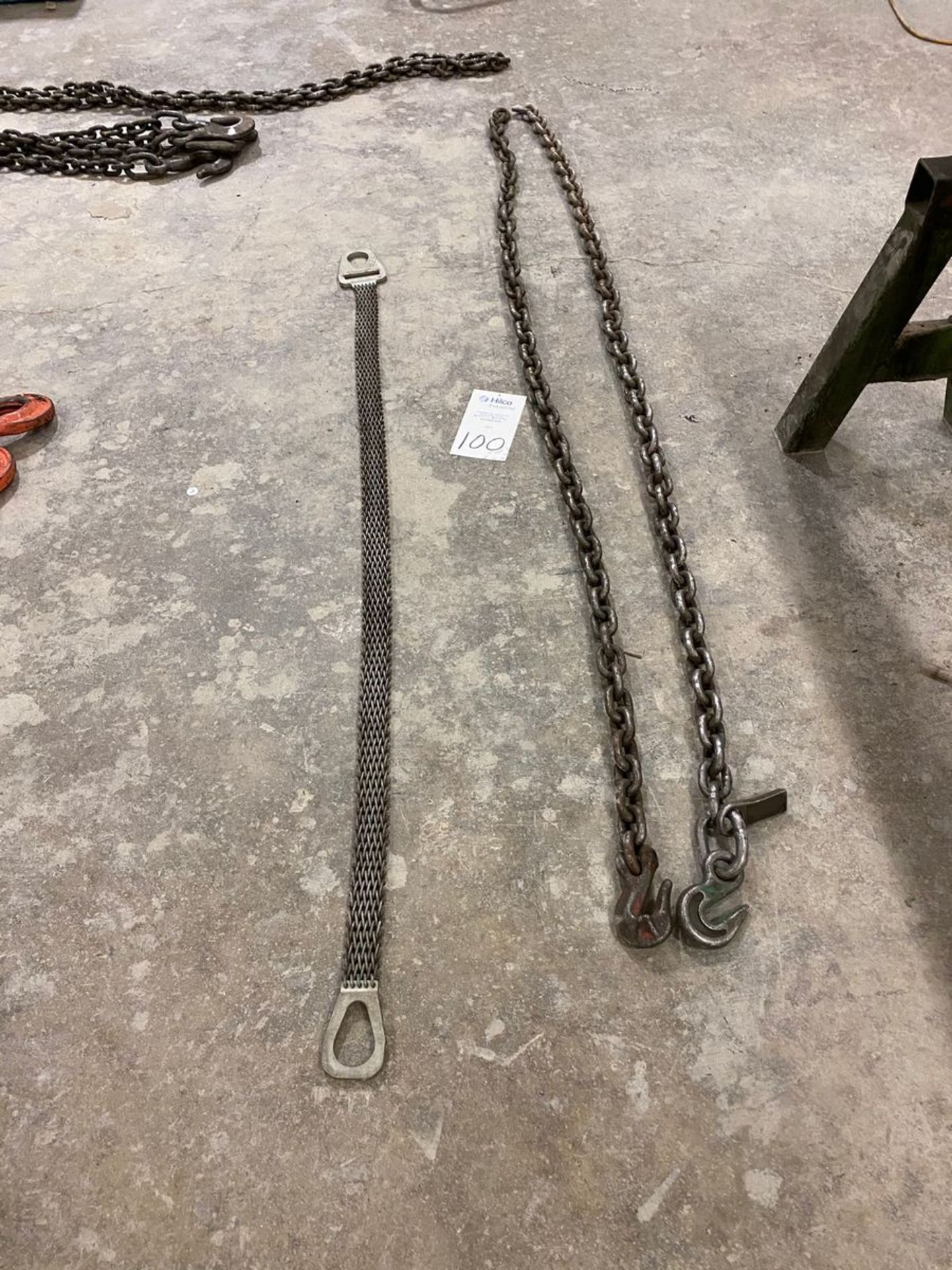 One Lifting Chain - Image 2 of 2