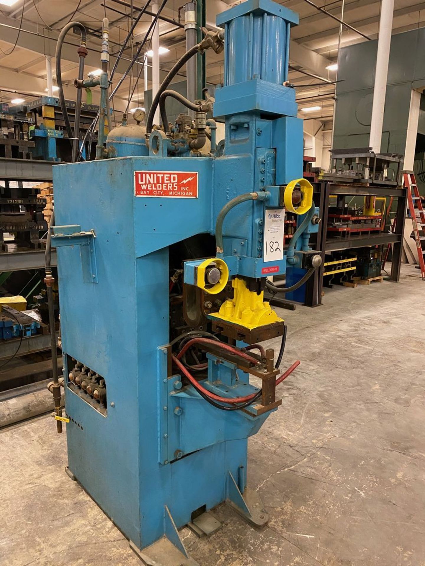 United Welder 100 KVA Press Type Spot Welder - Image 2 of 6