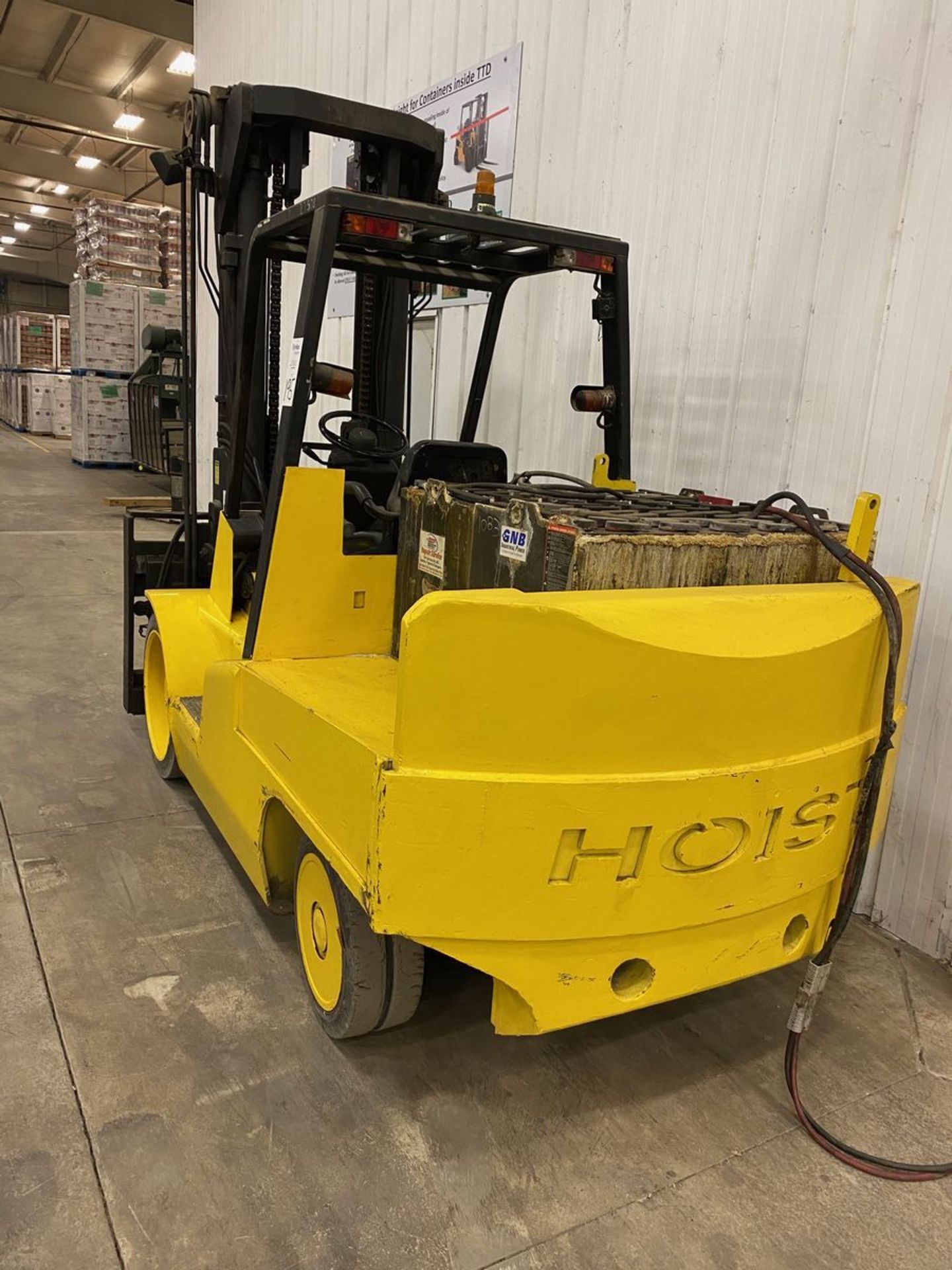 Hoist Model 220 22,000 Lb Capacity Electric Forklift Truck - Image 3 of 12