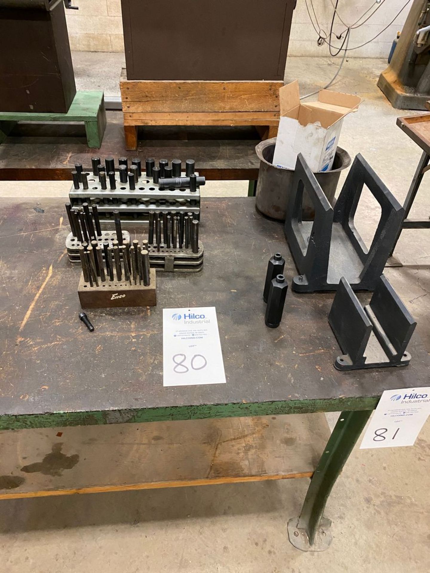 Lot of Punches And Levelers