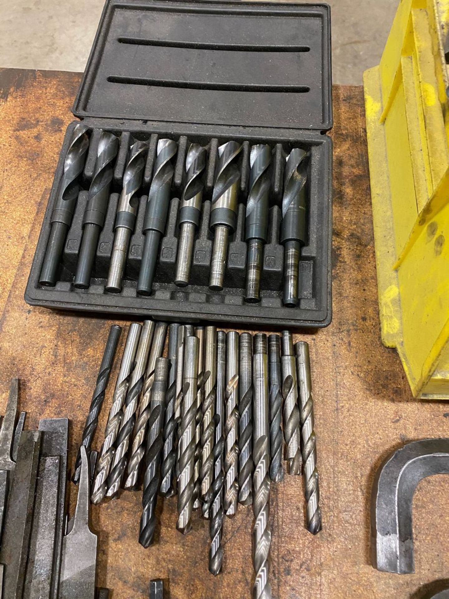 Lot of Allen Wrenches, Drills, Files, Shop Support - Image 3 of 6