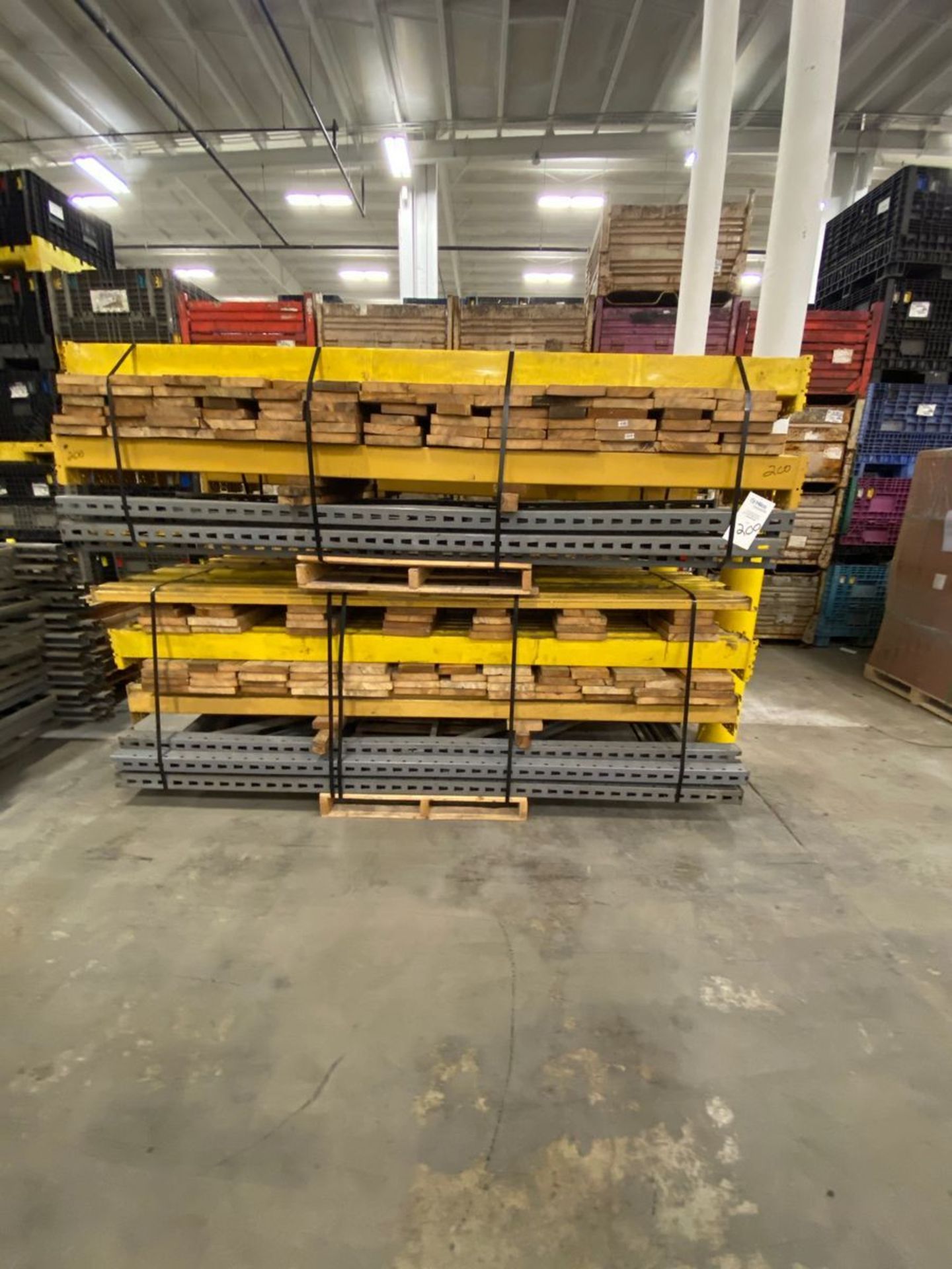 Sections of Heavy Duty Pallet Rackings - Image 4 of 6