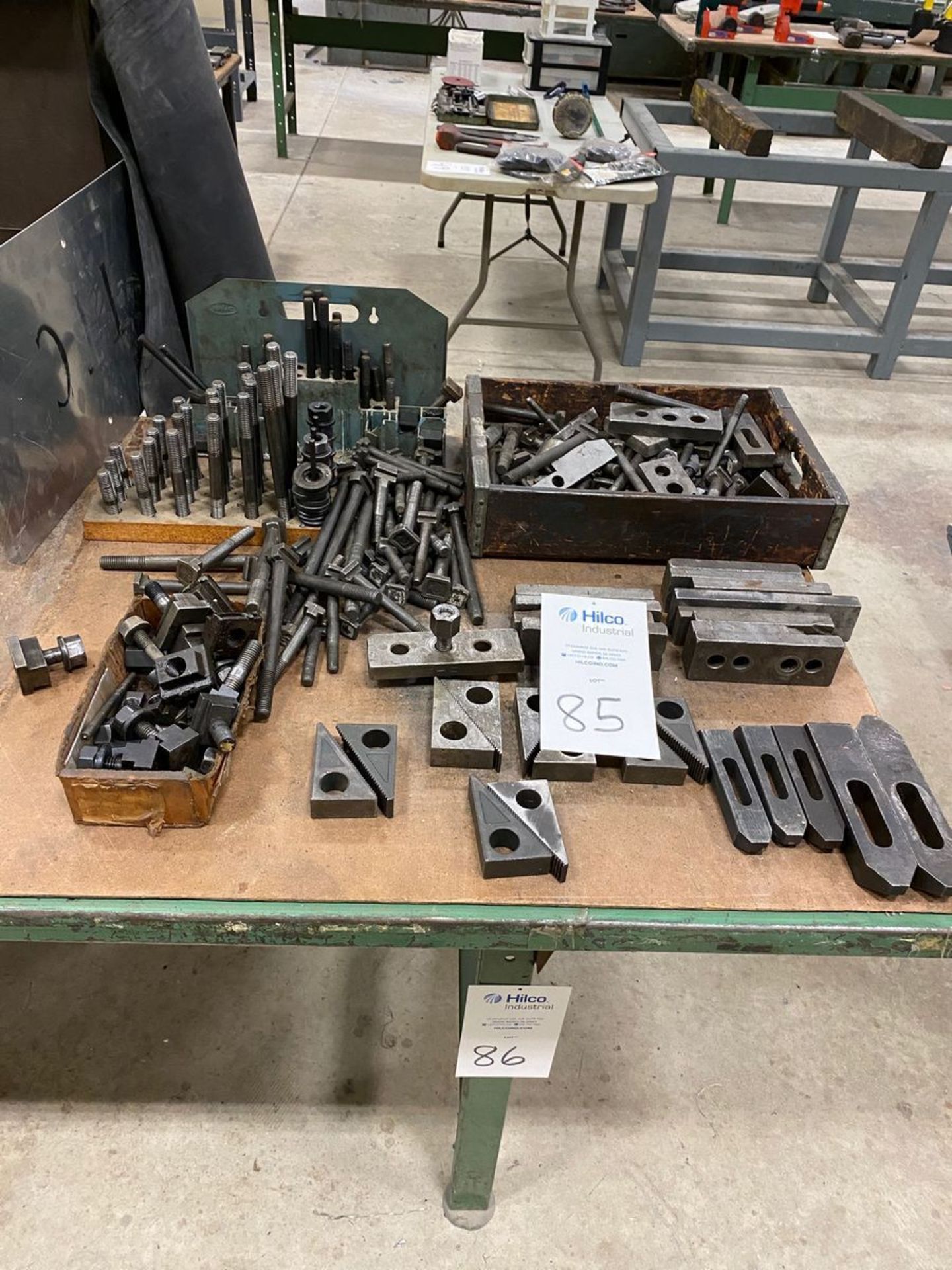 Lot of Hold Downs And Clamping Devices