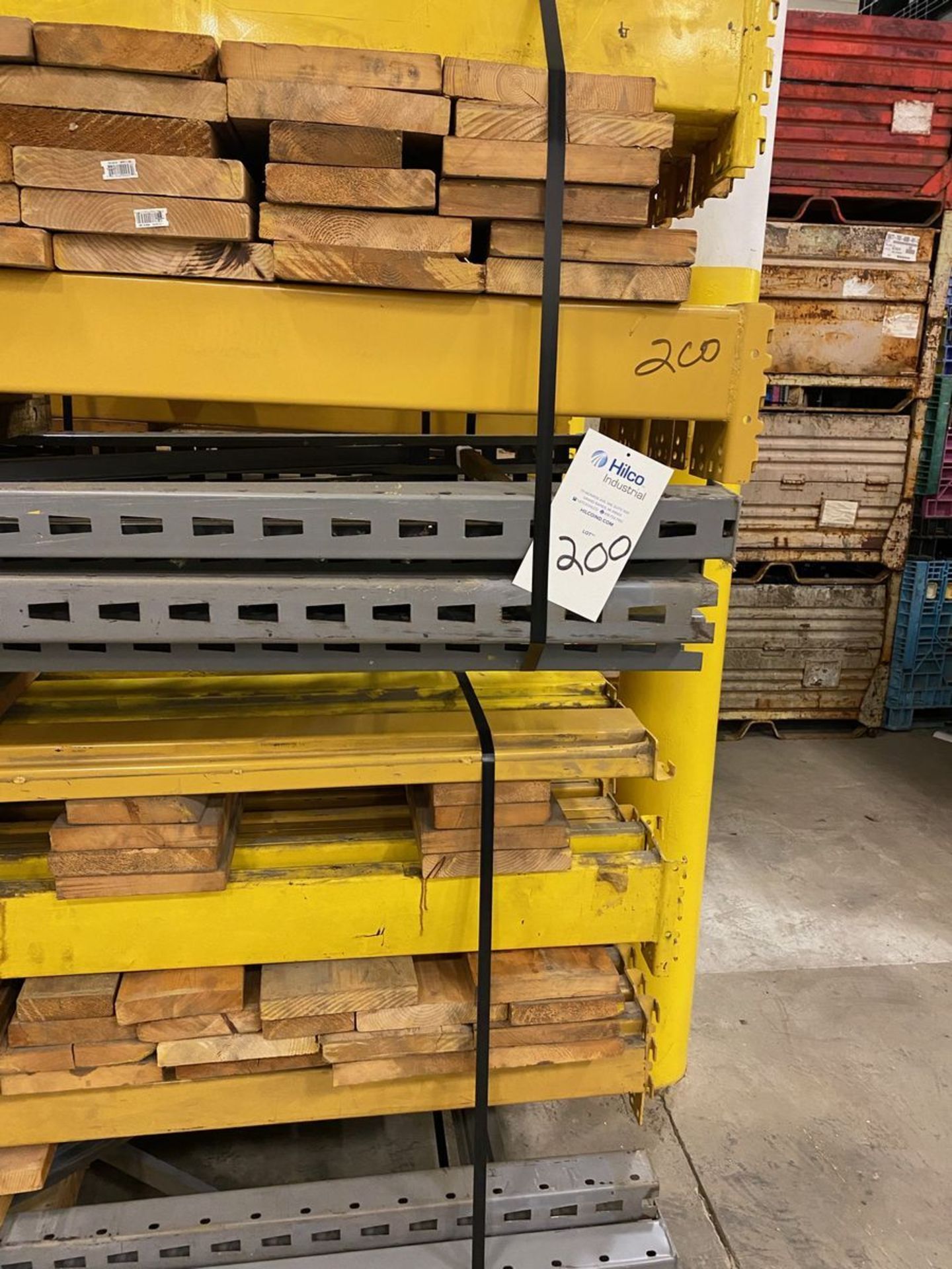 Sections of Heavy Duty Pallet Rackings