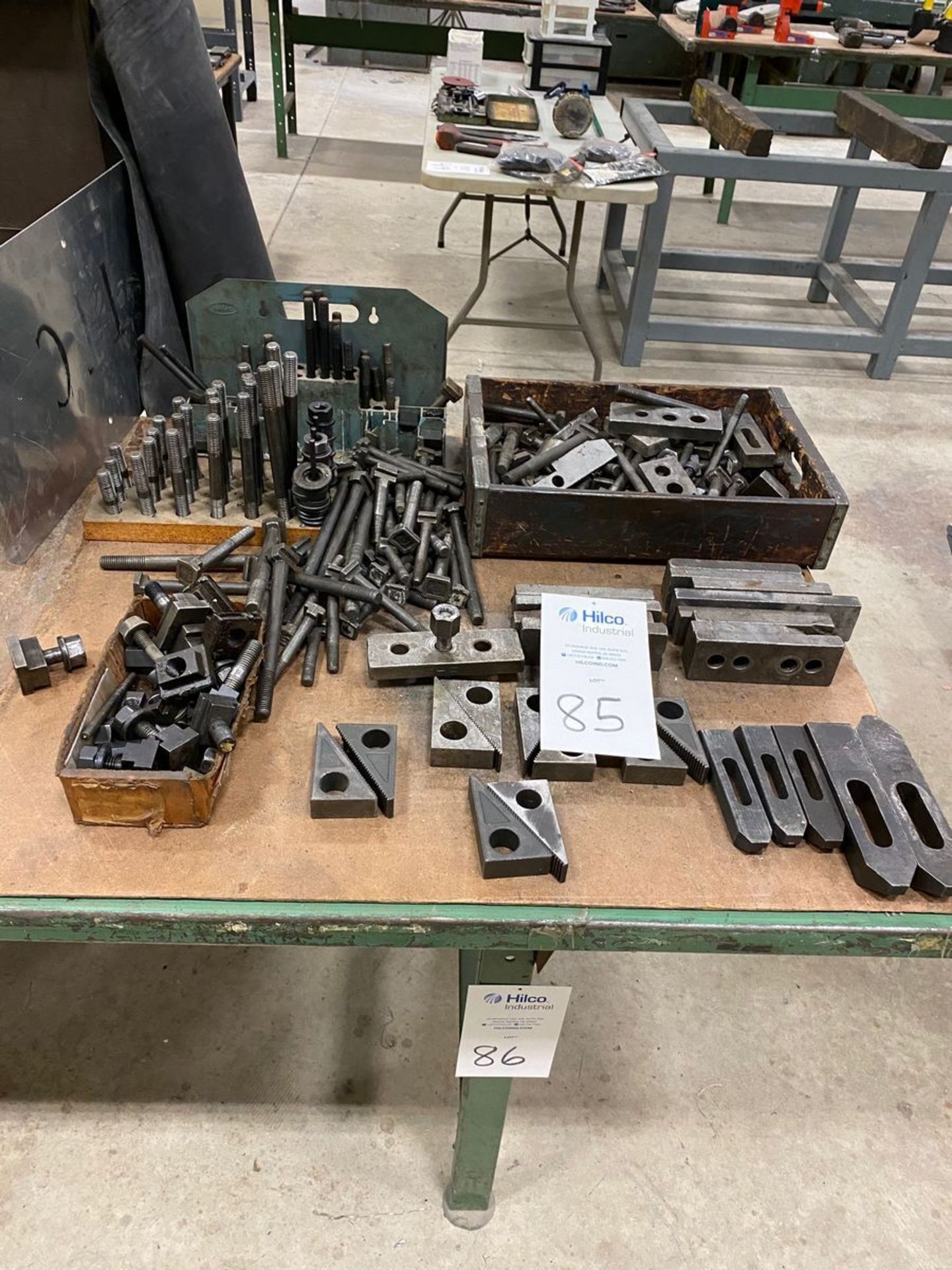 Lot of Hold Downs And Clamping Devices - Image 2 of 2
