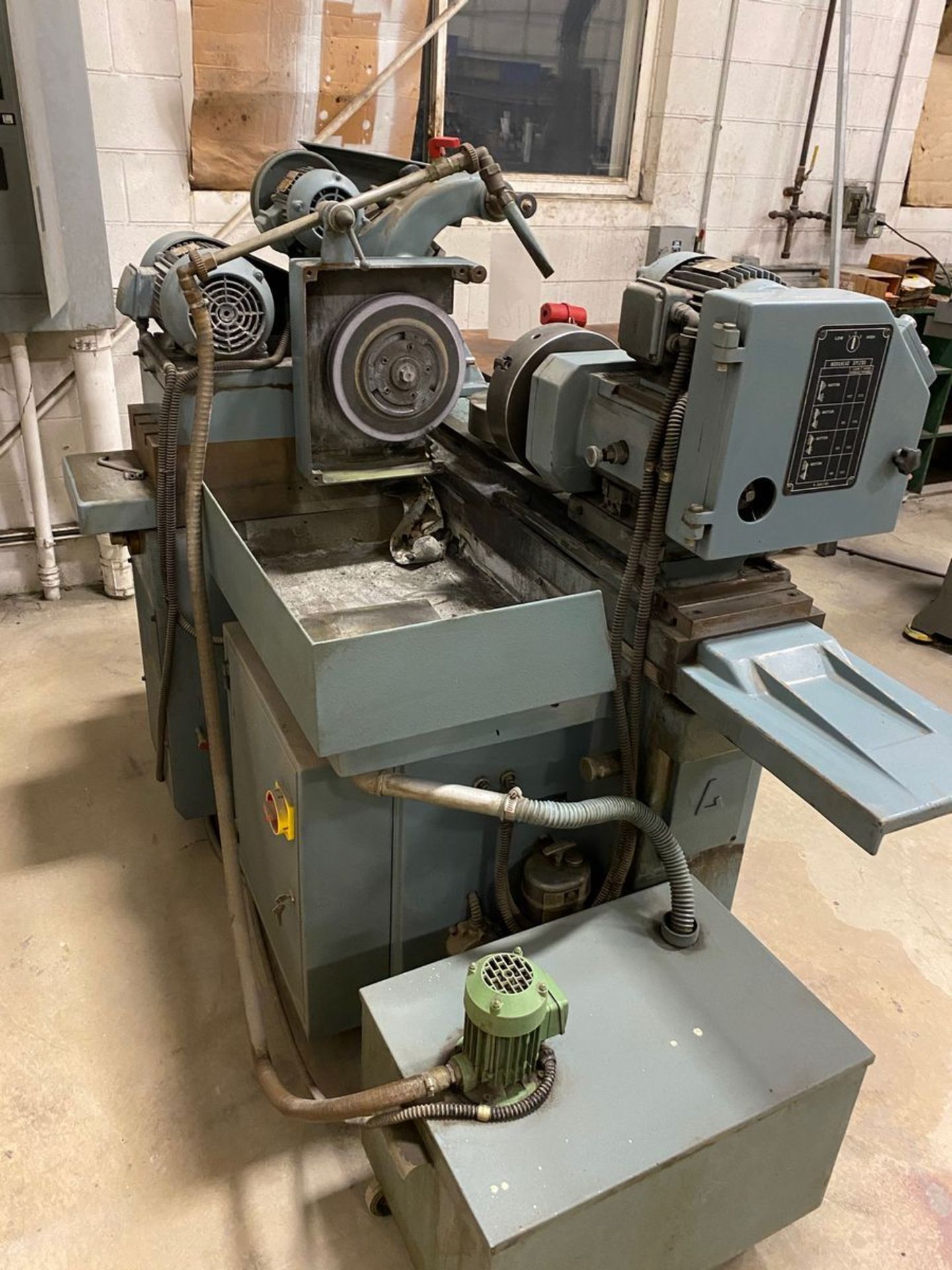 Grisetti Model RT/A-600 Cylindrical Grinder - Image 6 of 6