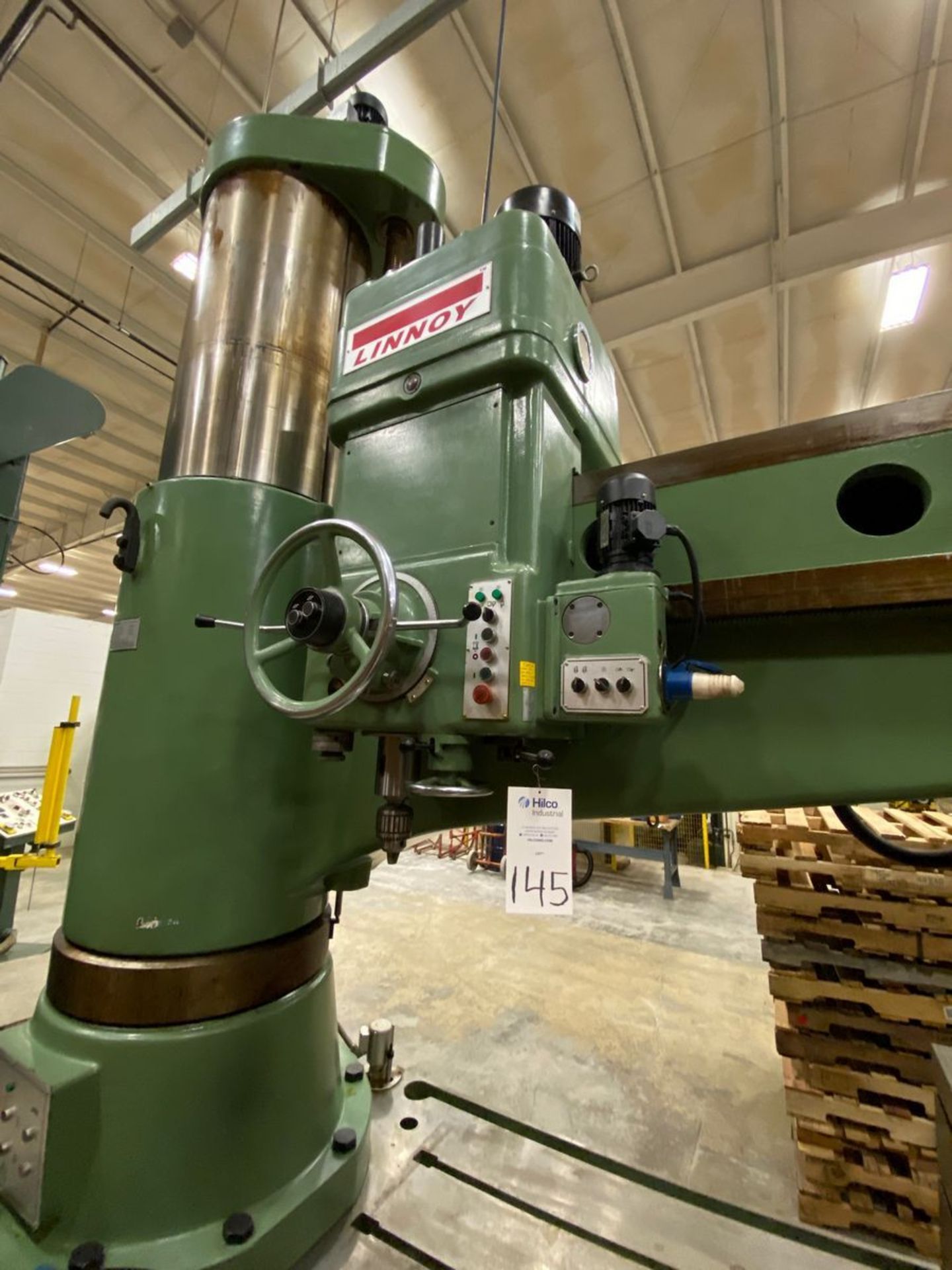 Model Linnoy Z30100X31 Radial Arm Drill - Image 5 of 16