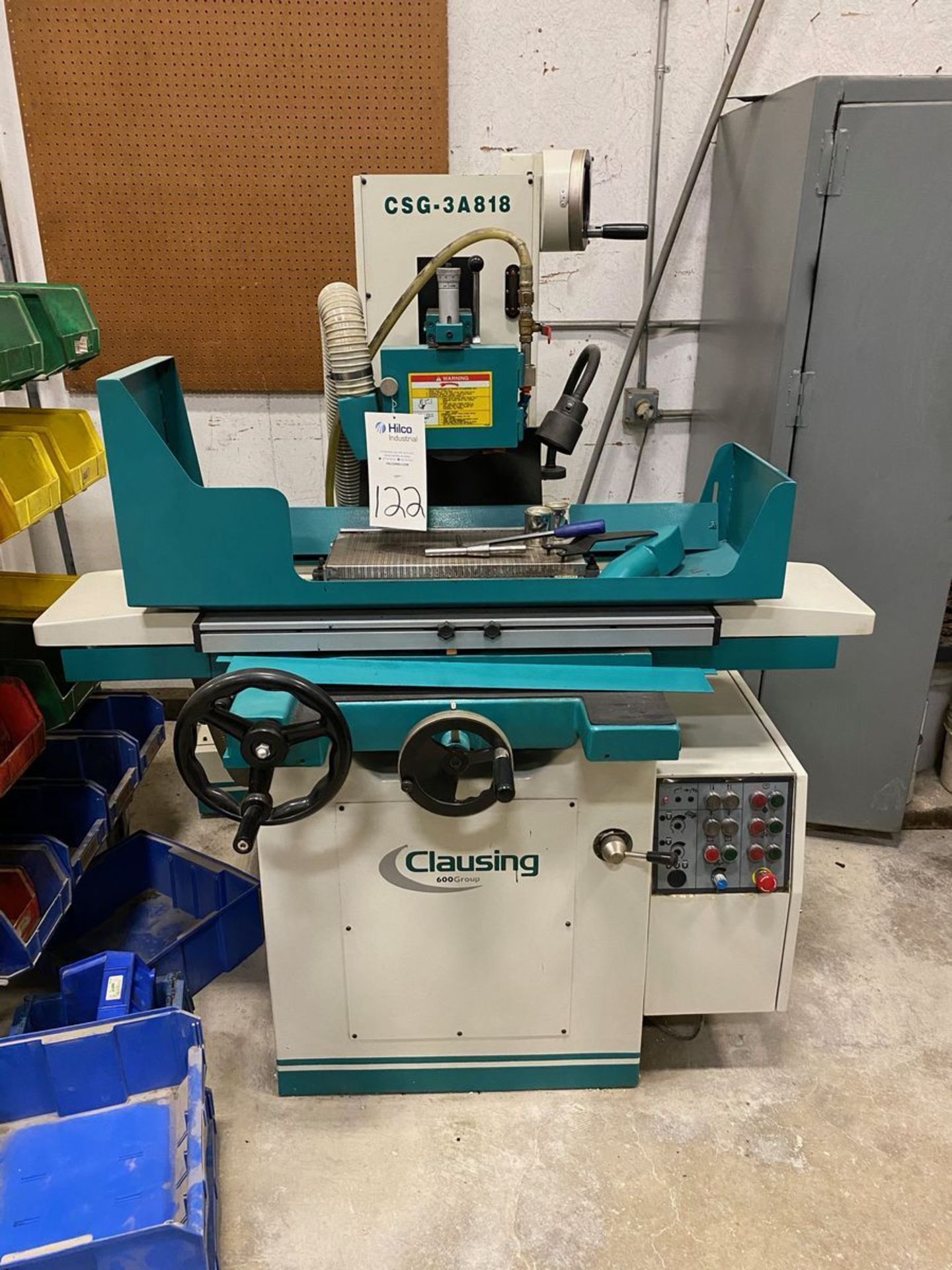 Clausing Model CSG-3A818 8" x 18" Surface Grinder - Image 2 of 4