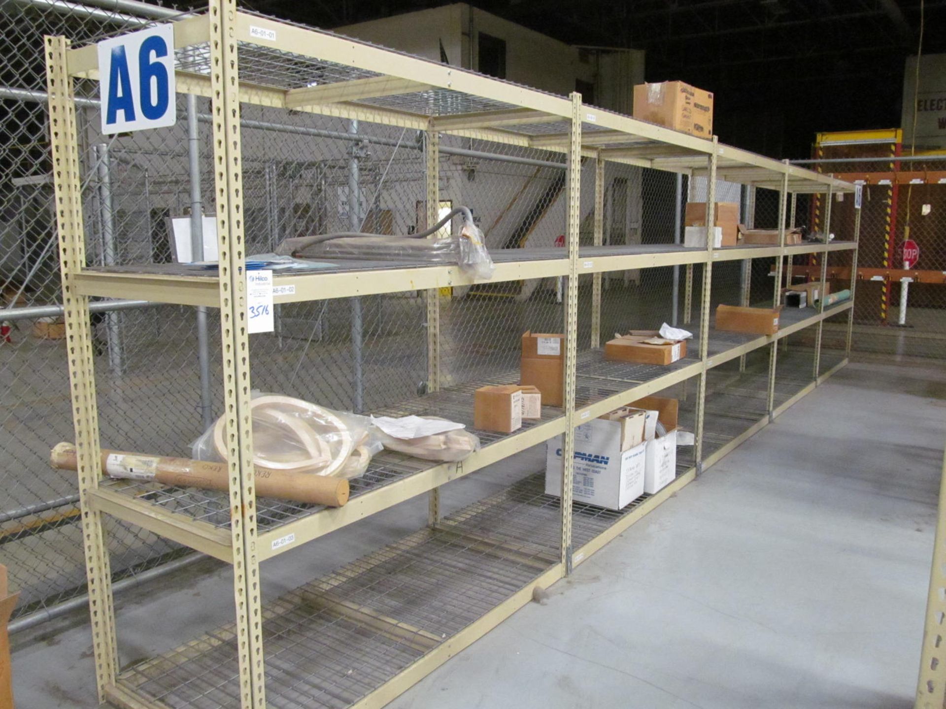Sections 30" x 69" x 84" High Adjustable Shelving