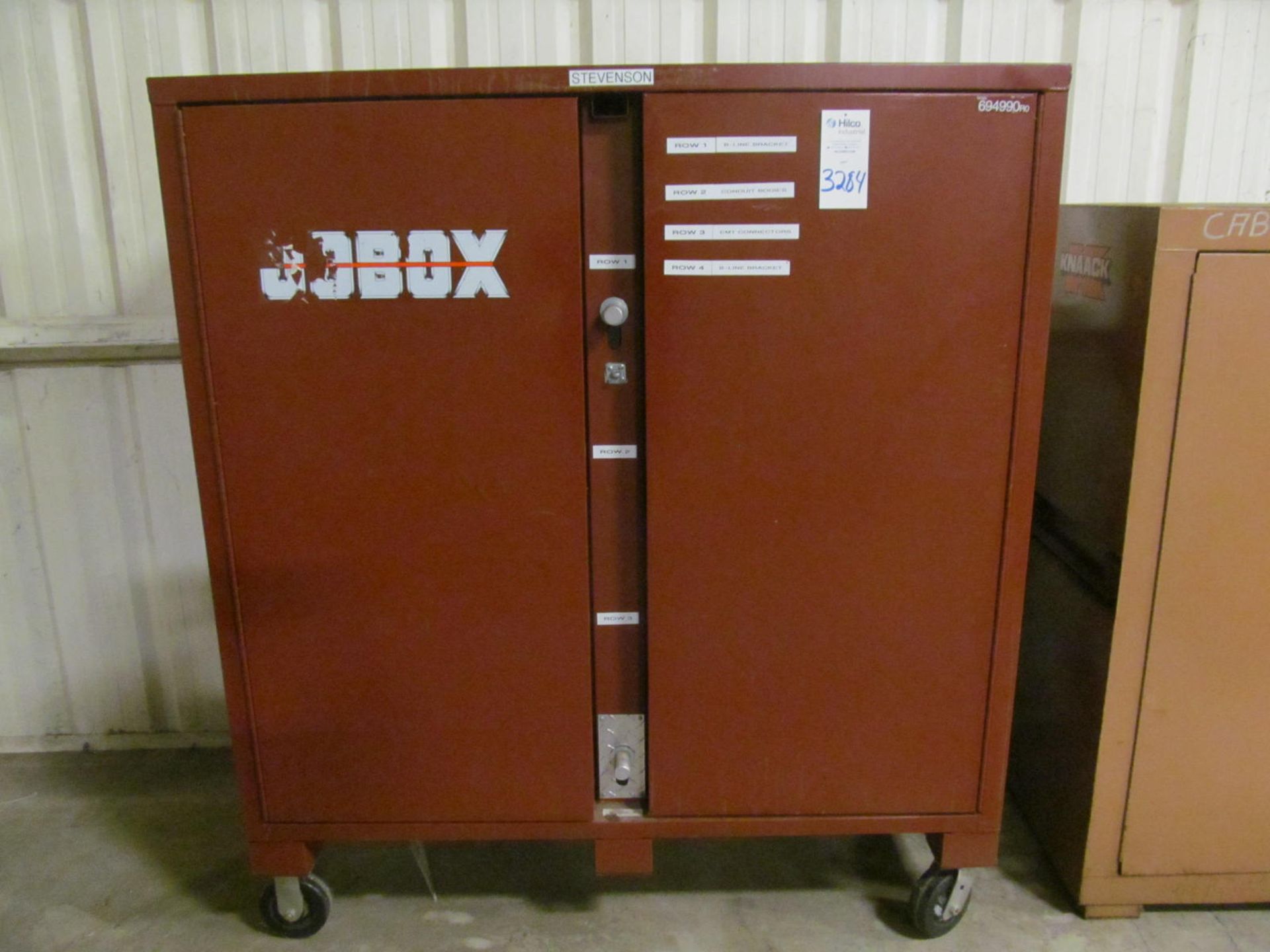 Jobox Model 694990or 2-Door Storage Cabinet