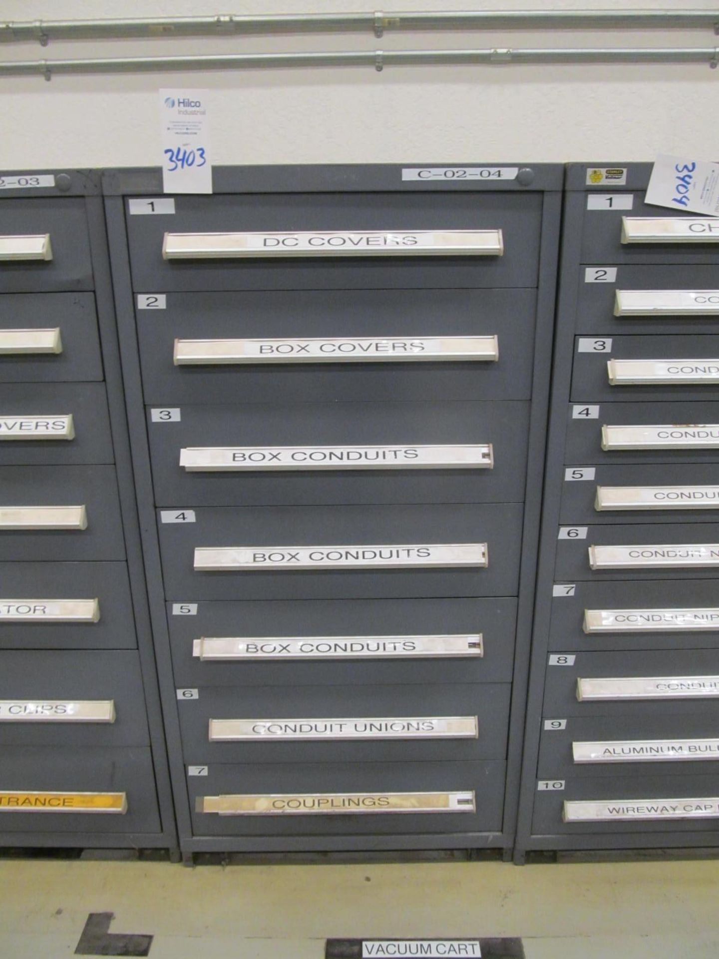 Vidmar 7-Drawer Storage Cabinet