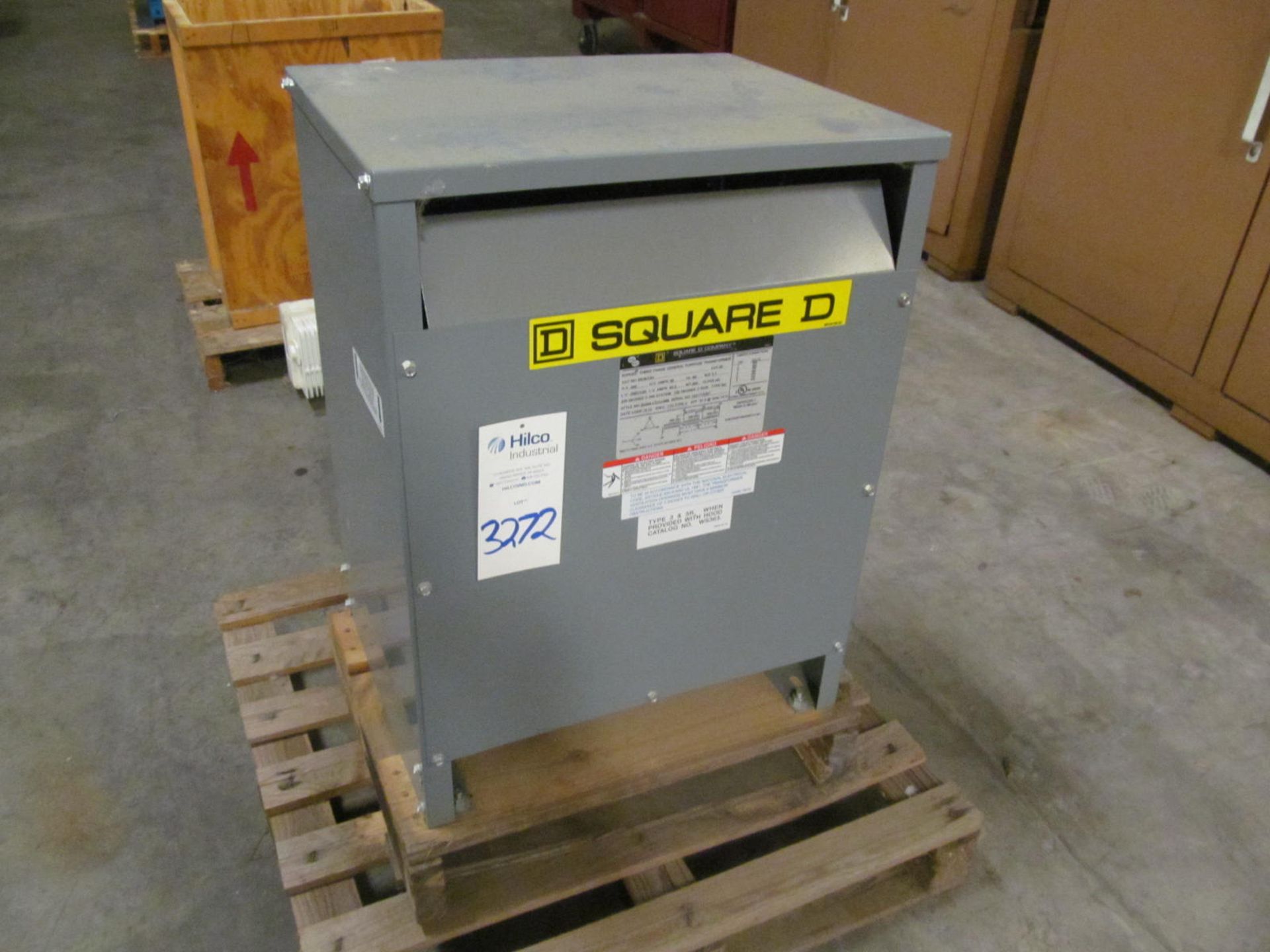 Square D Model EE30T3H 30 kva Transformer - Image 2 of 2