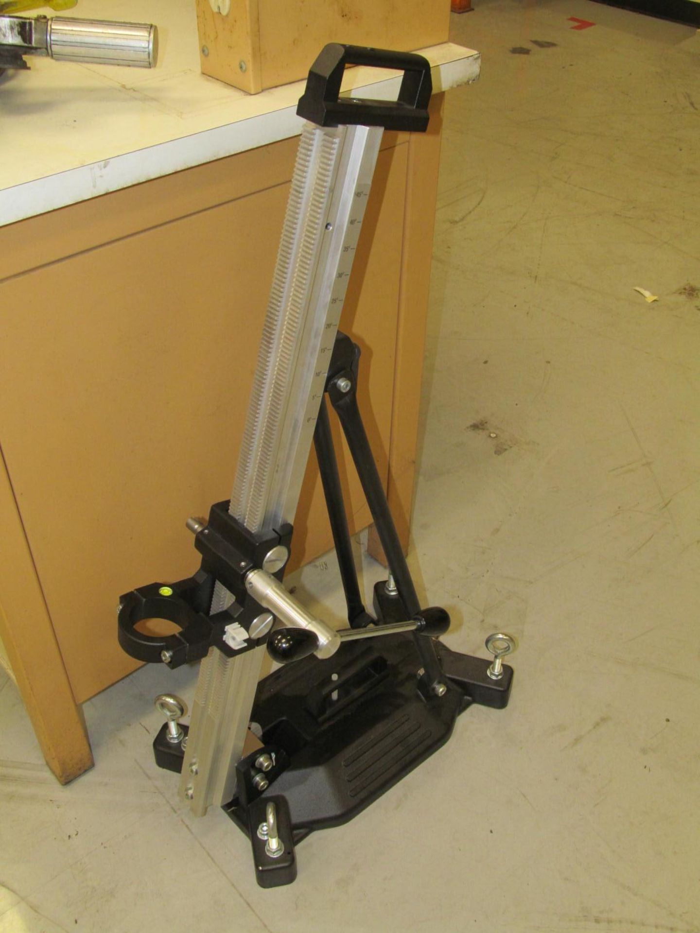 Vacuum Base Drill Stand