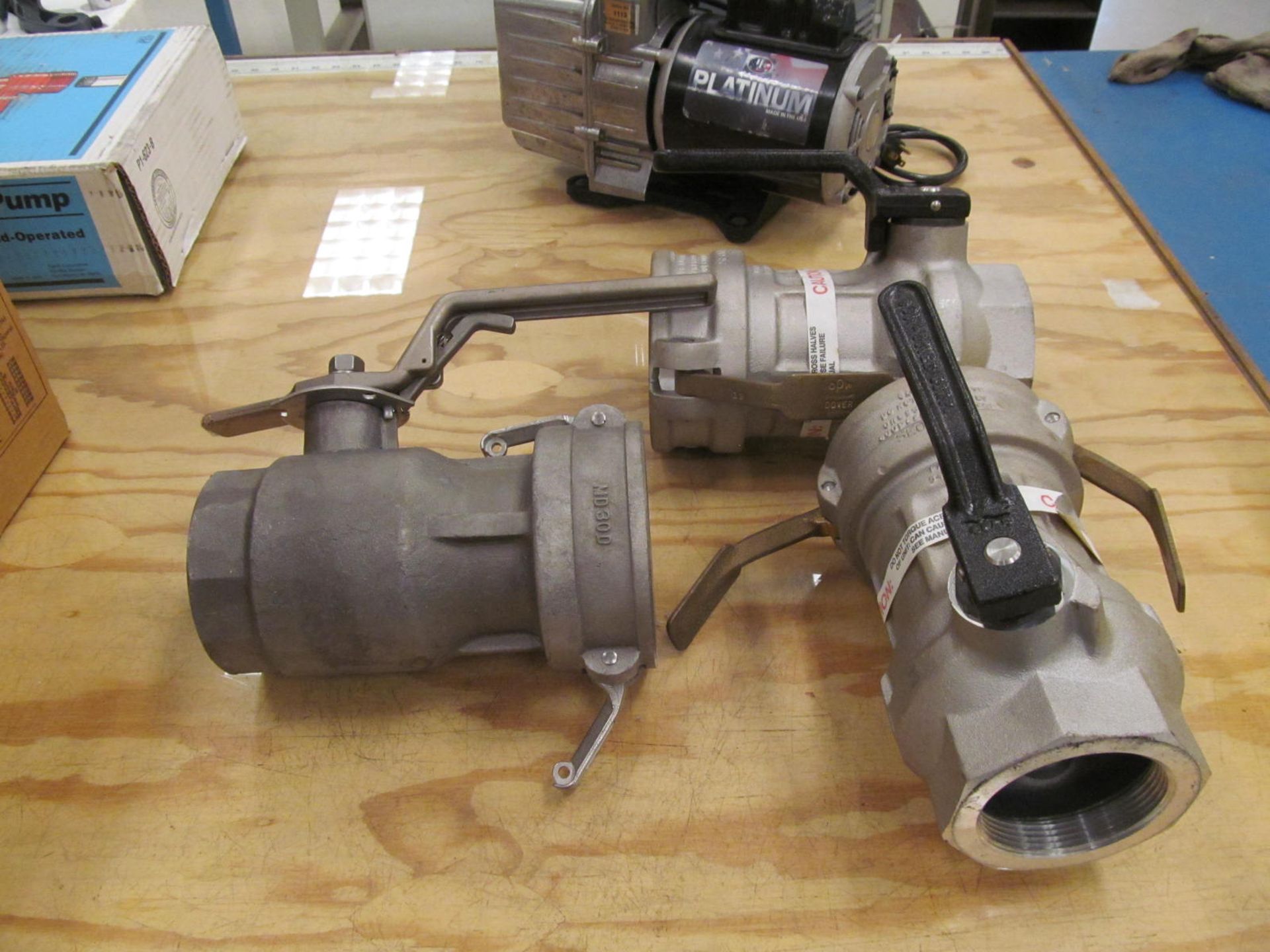 3" Coupler Valves