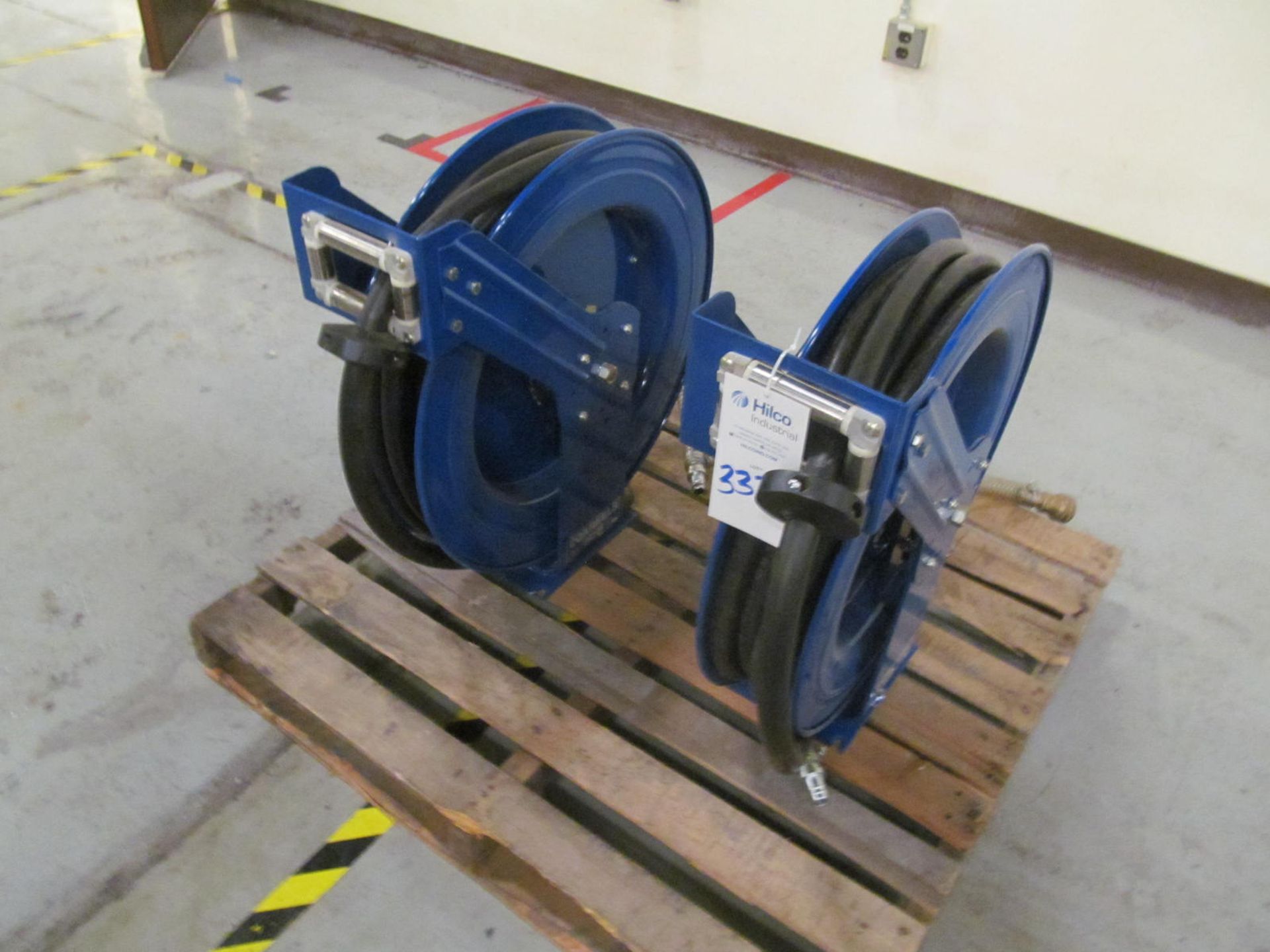 Cox Model TSH-N-550-OG Hose Reels