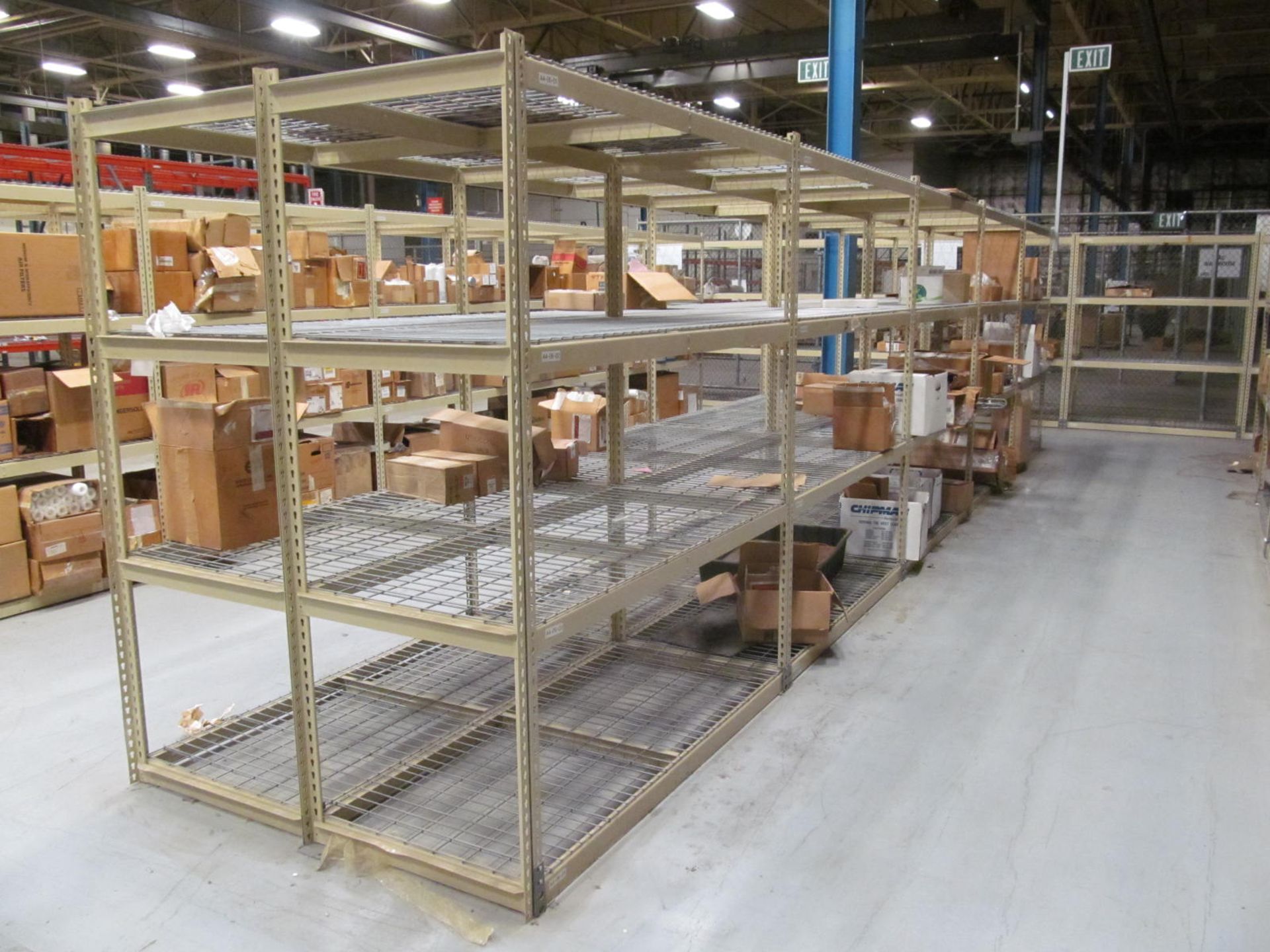 Sections 30" x 69" x 84" High Adjustable Shelving