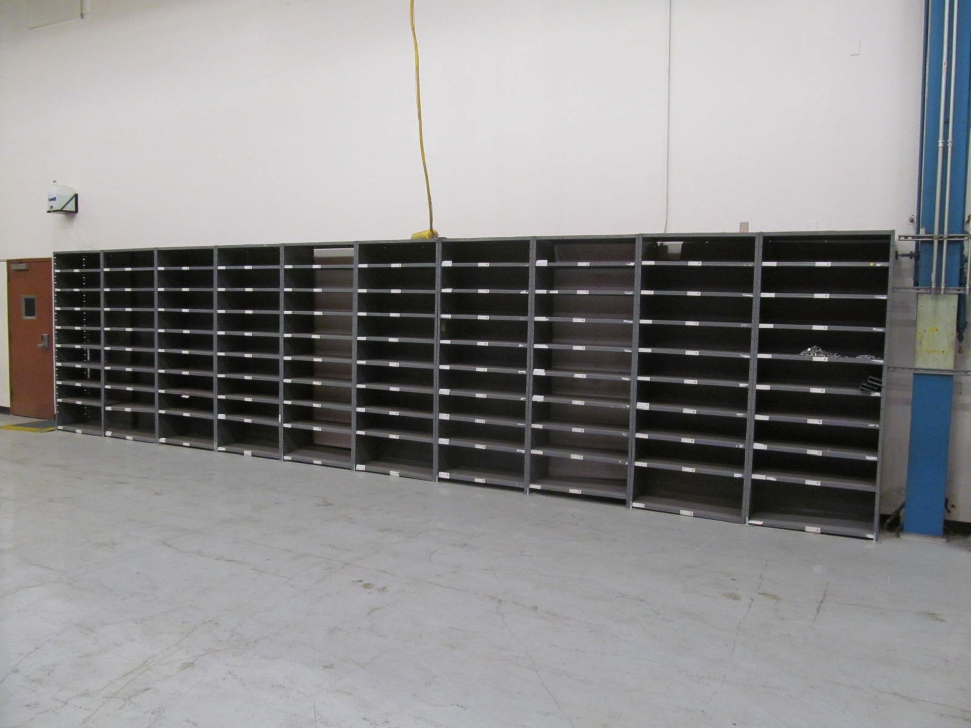 Sections 36" x 18" x 87" High Adjustable Steel Shelving