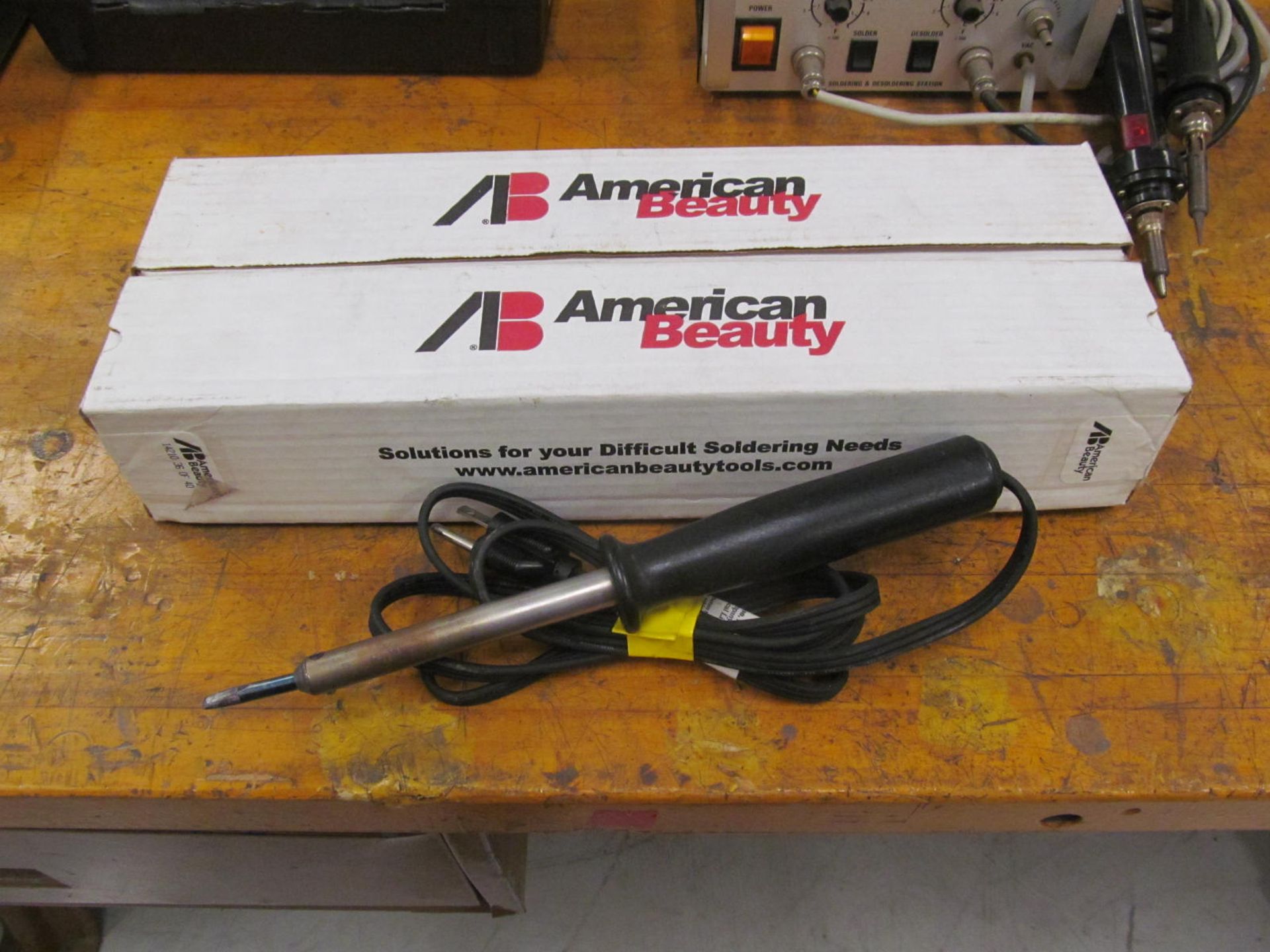 American Beauty Soldering Irons