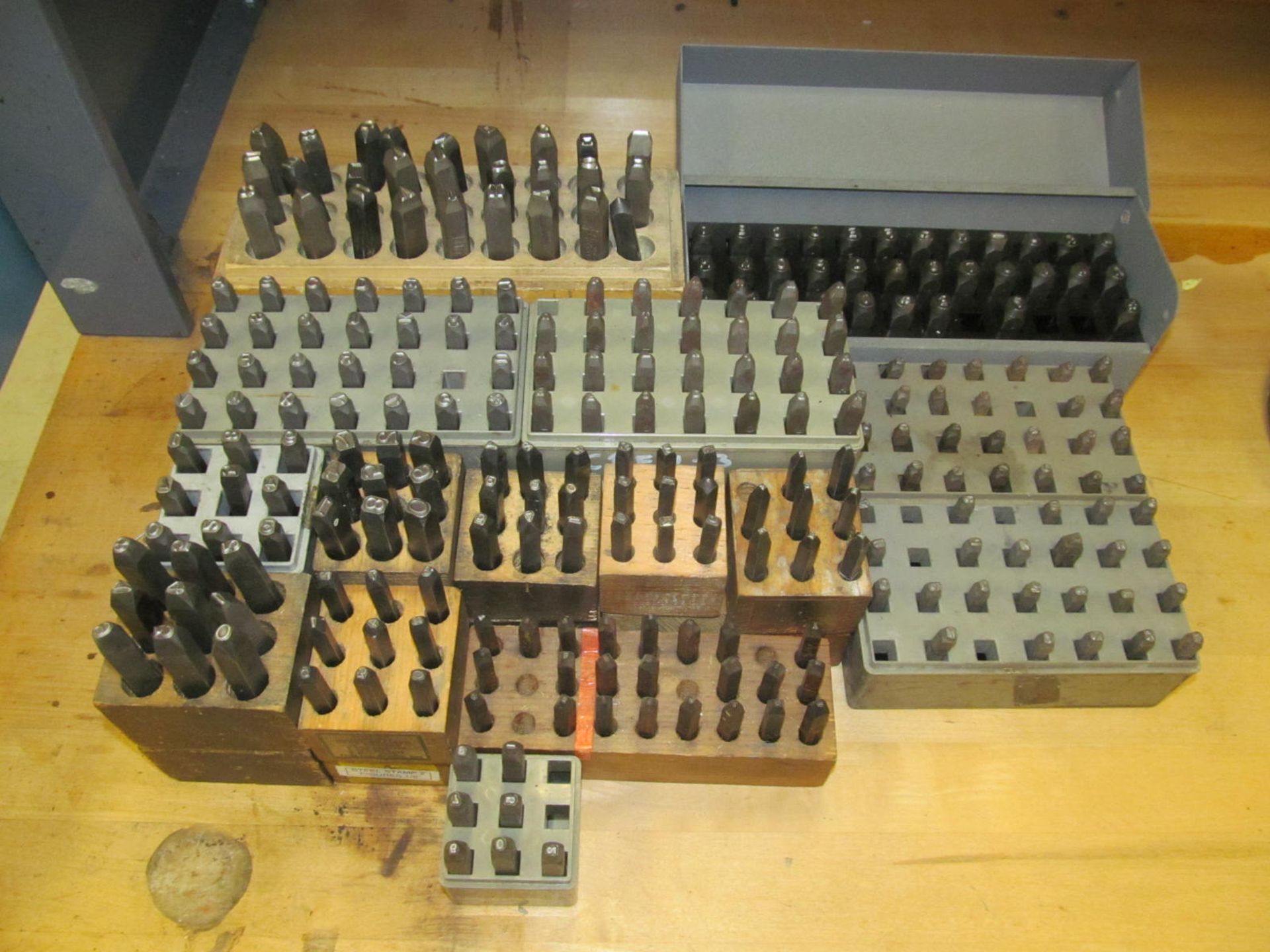 Lot of Assorted Metal Stamps